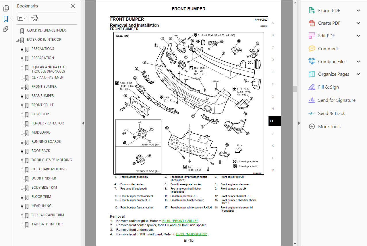 Land Rover Discovery Sport L550 Workshop Repair Manual (2014 - 2017)