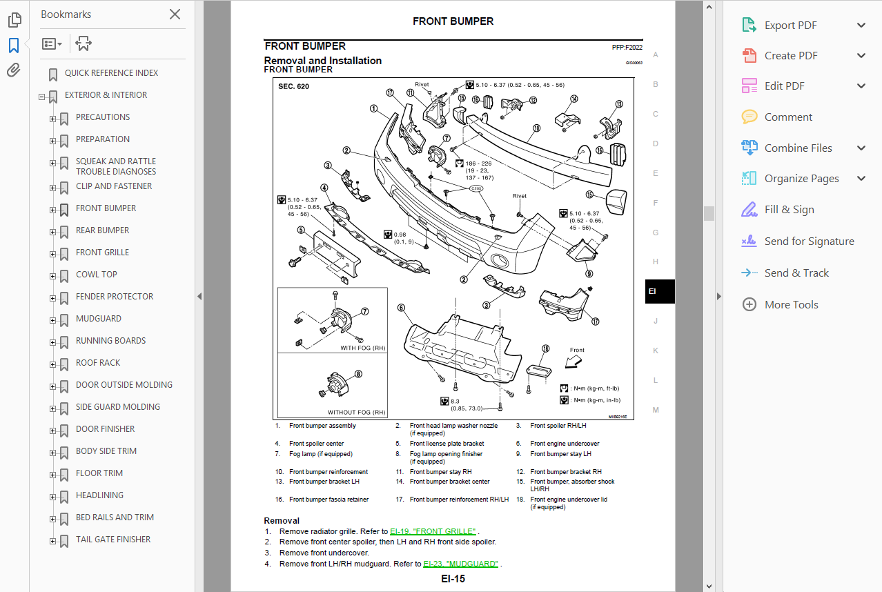 Mazda 2 / Demio DY Model Years 2002 to 2007 Factory Repair Manual