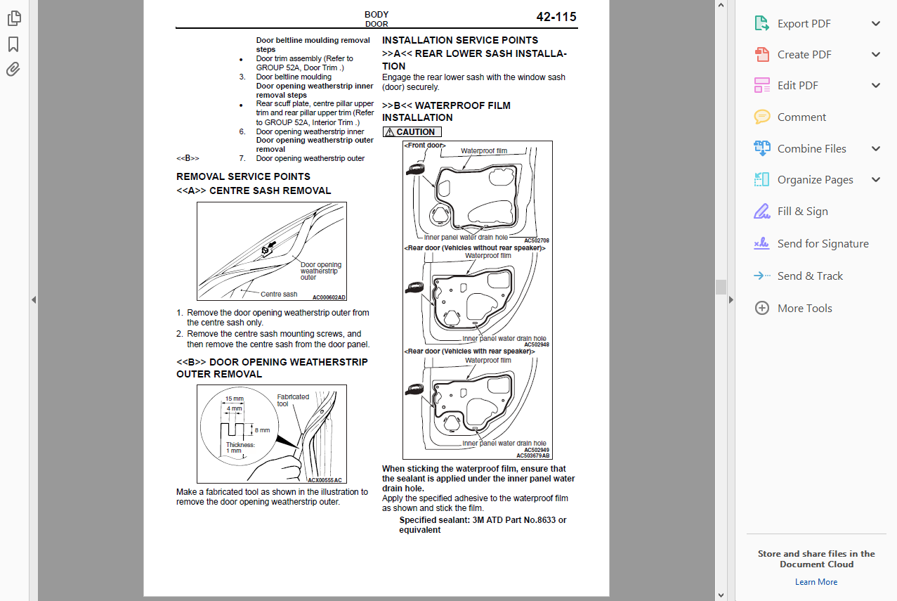 WORKSHOP MANUAL VOLVO XC70 (2005 2015)