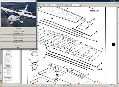 Cessna Models 152-172 Series 1952 thru 1984 Service Manual