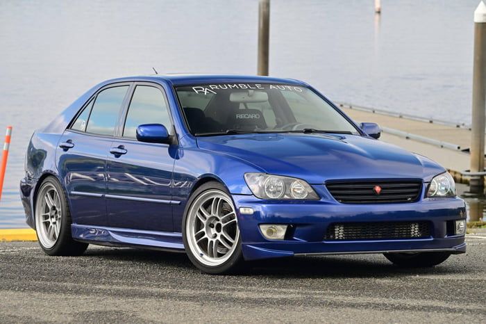 Lexus IS300 Workshop Service Manual 2000-2003