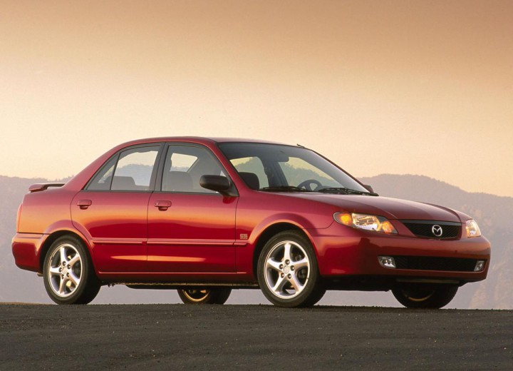 Mazda Protege 1998-2004 Workshop Service Manual