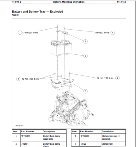 thumbnail image 2 of Mercedes-Benz SLK Service & Repair Manual – 2005 Edition (Paper, OEM Literature) 2 of 5