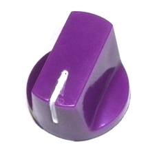 Davies 1510 Style Knob - Purple