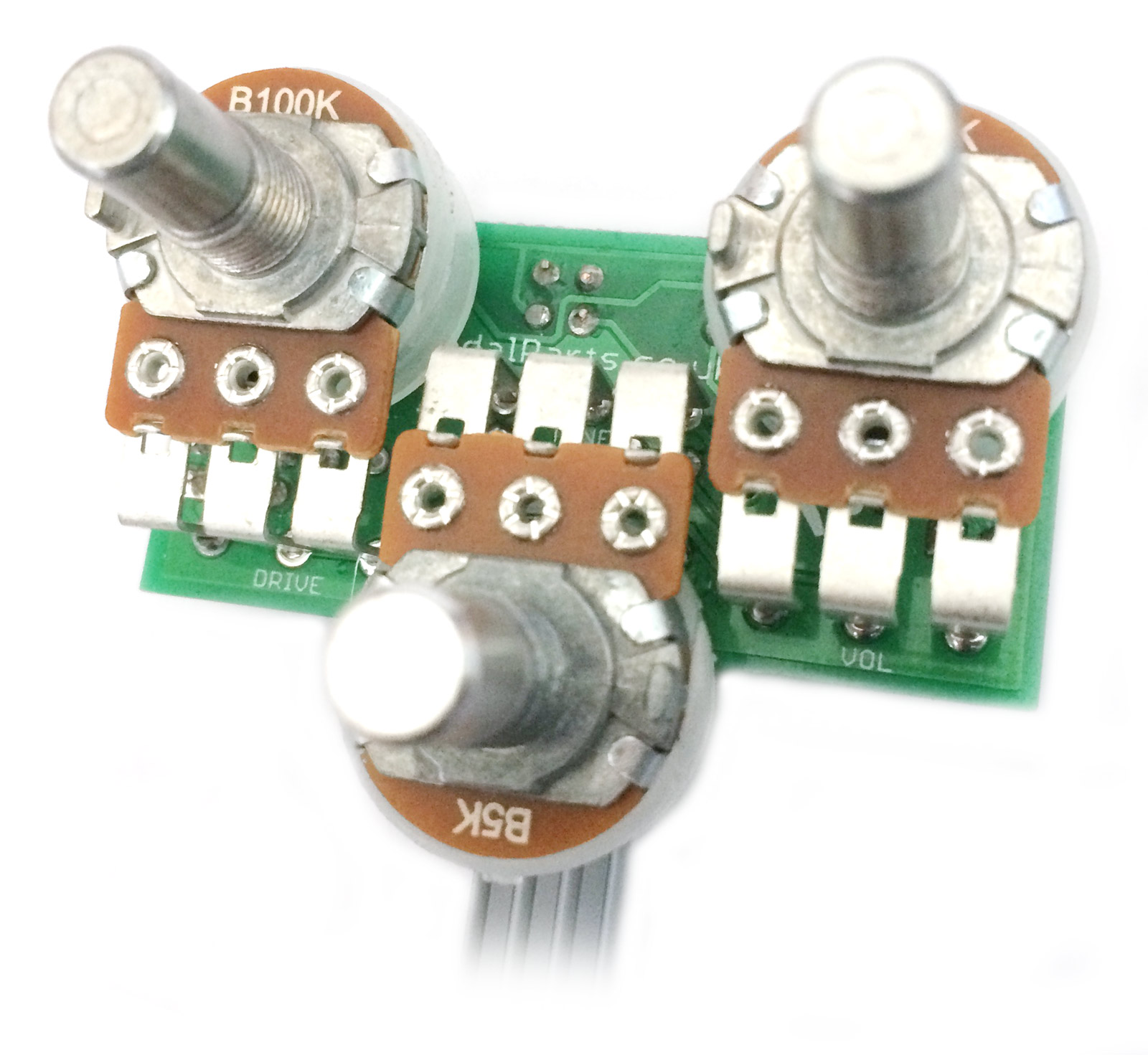 Little Screamer strippedback buffer less Tube Screamer