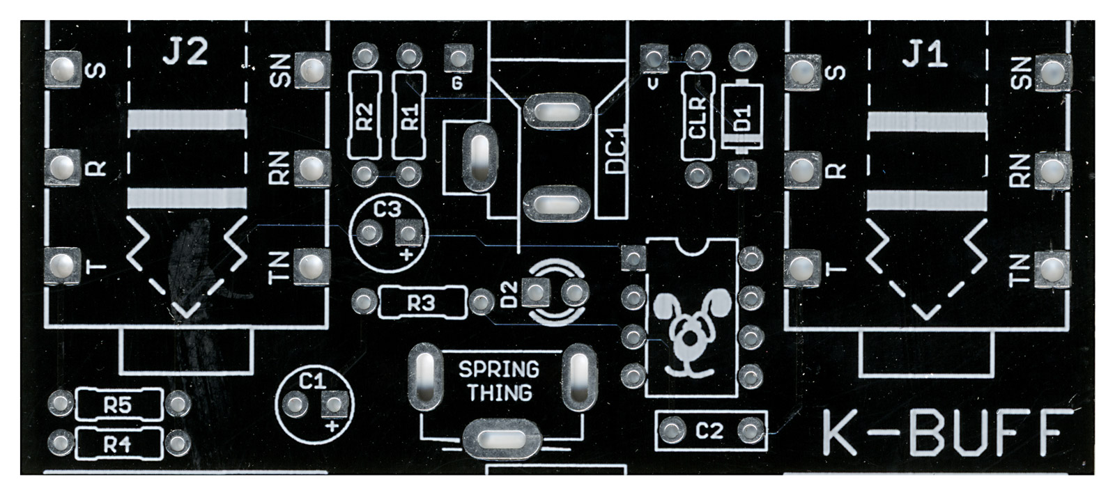 PCB Klon Buffer