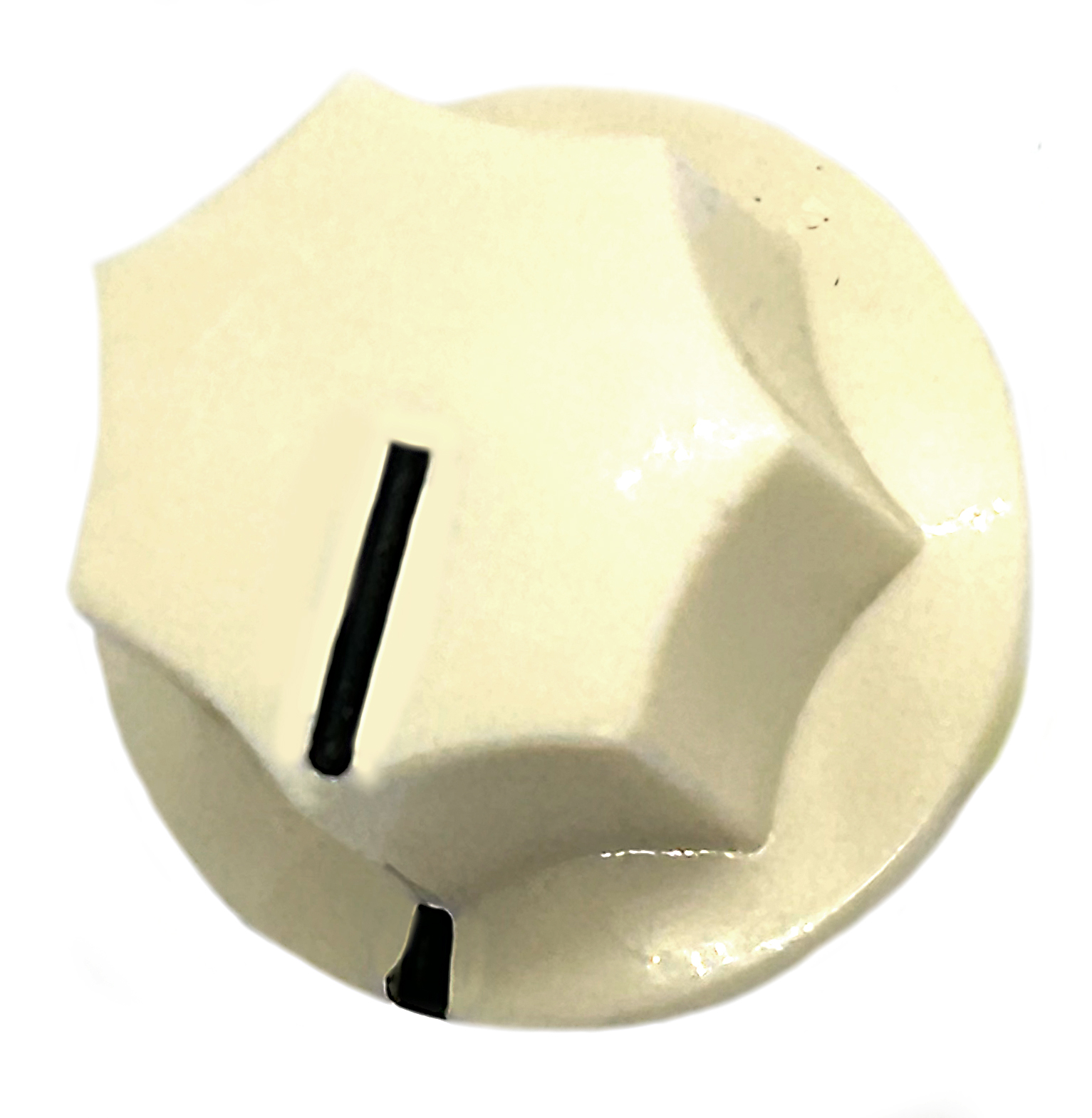 Mini Knurled Aluminium Knob Black