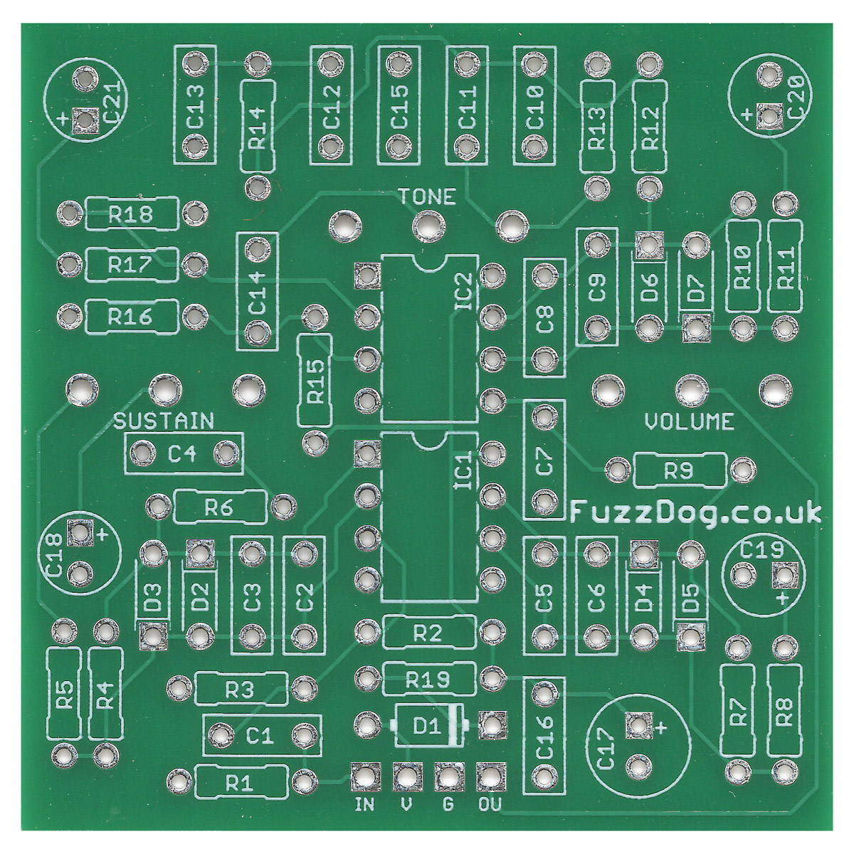 Pcb Bitmap BMP2 PCB