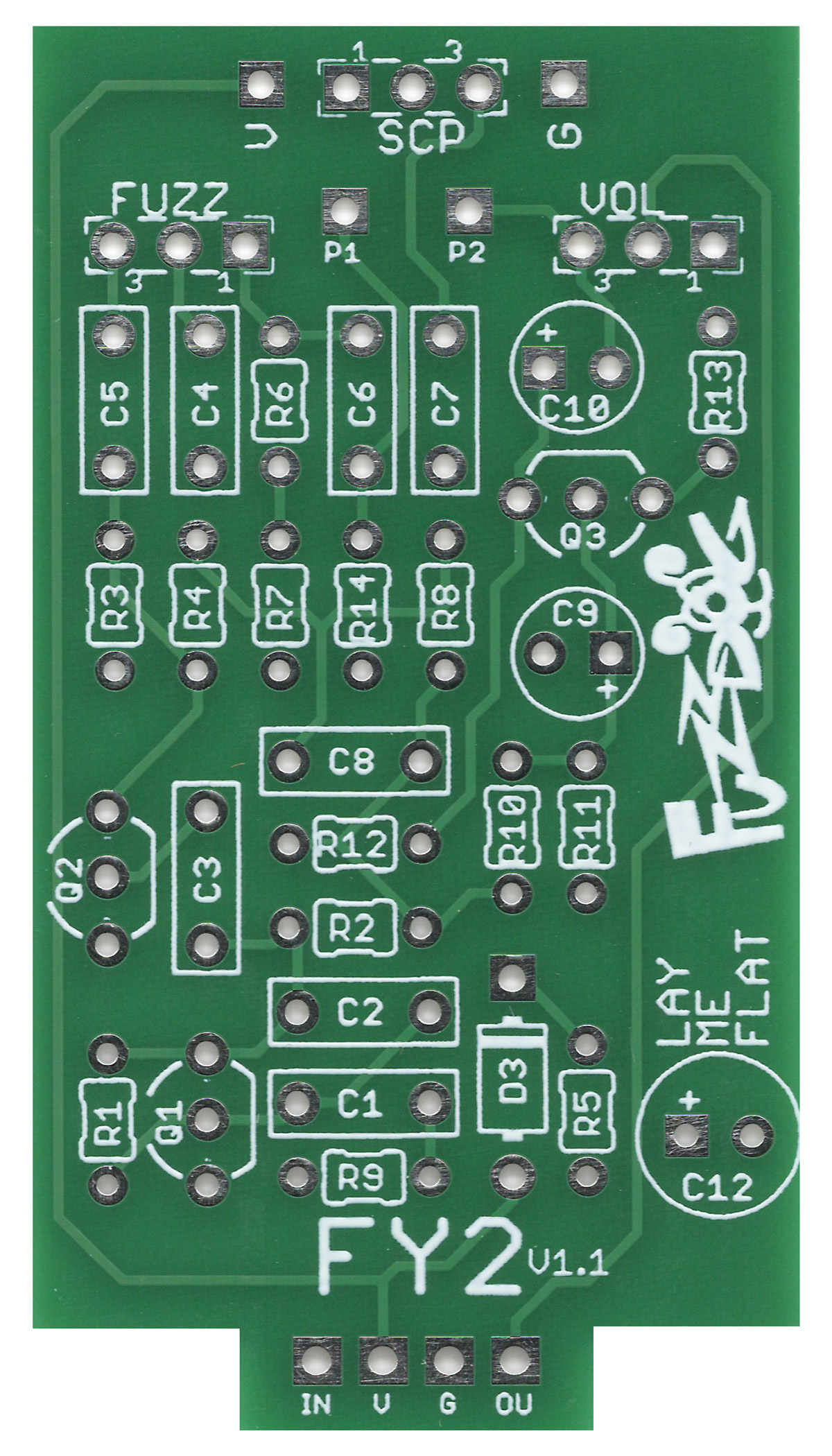 FuzzPup FY PCB