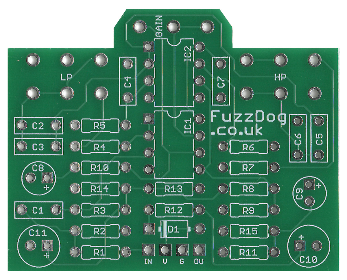 PCB - Lightning Strikes