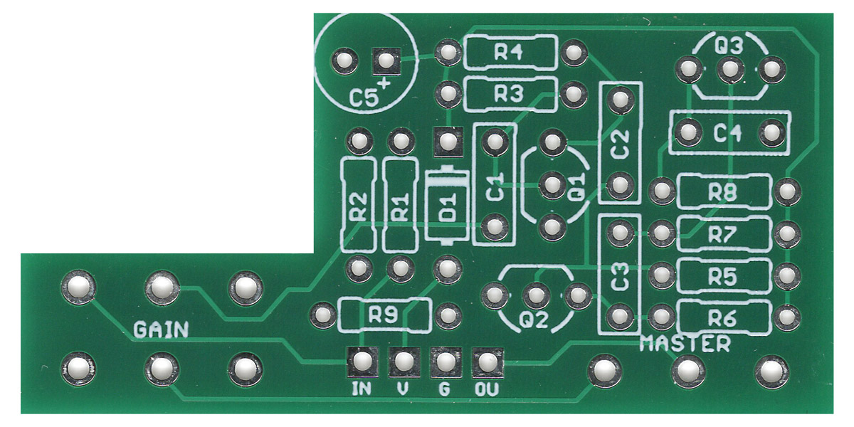 Overstellar Interdriver PCB