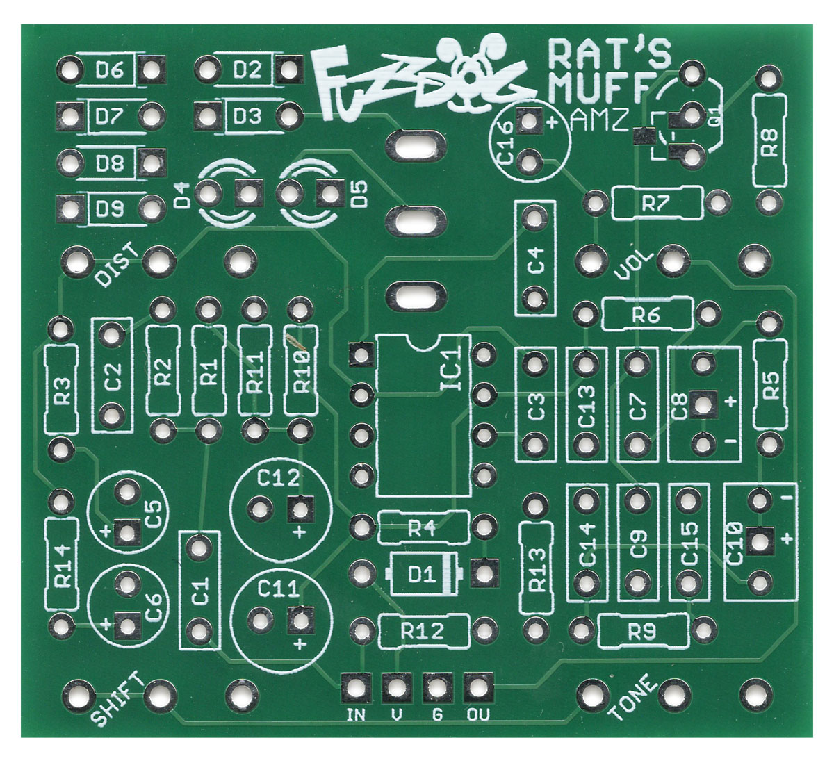 Seed Rauff Rauff PCB
