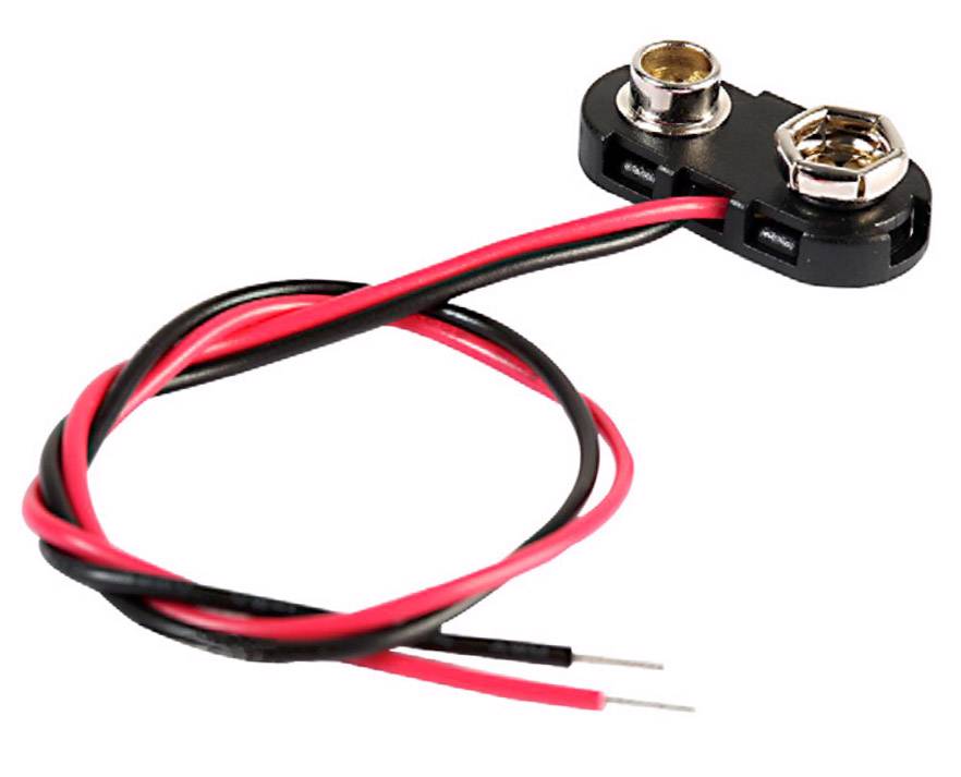 PP3 Battery Snap Rigid