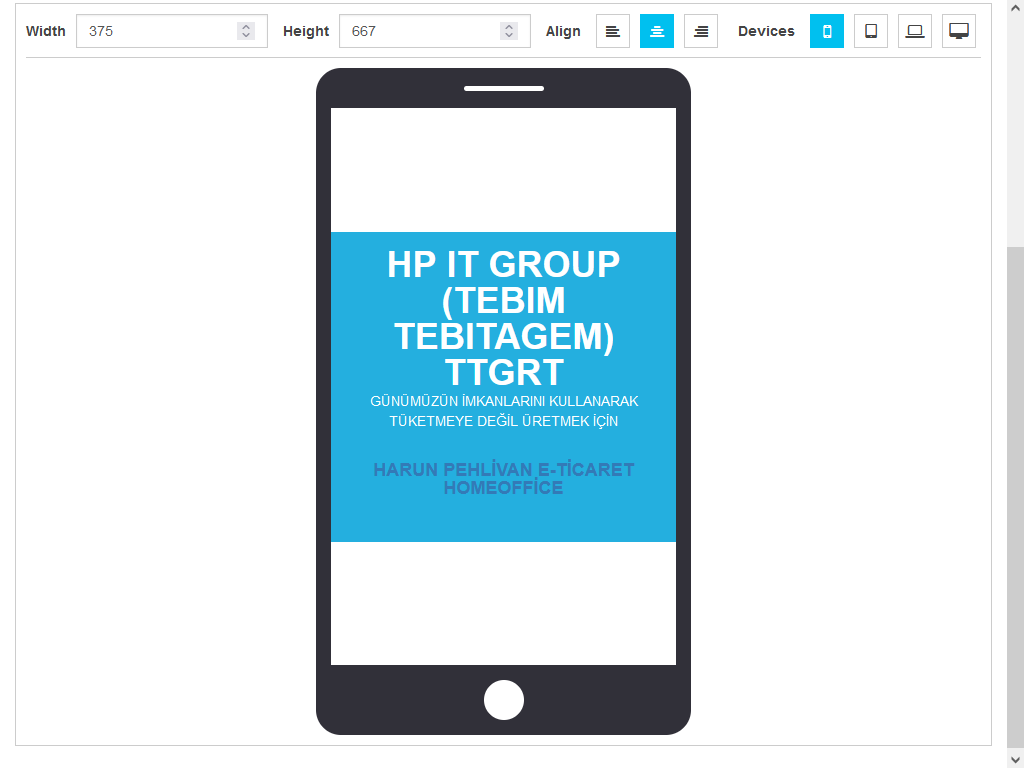 LİVE WEB EDİT