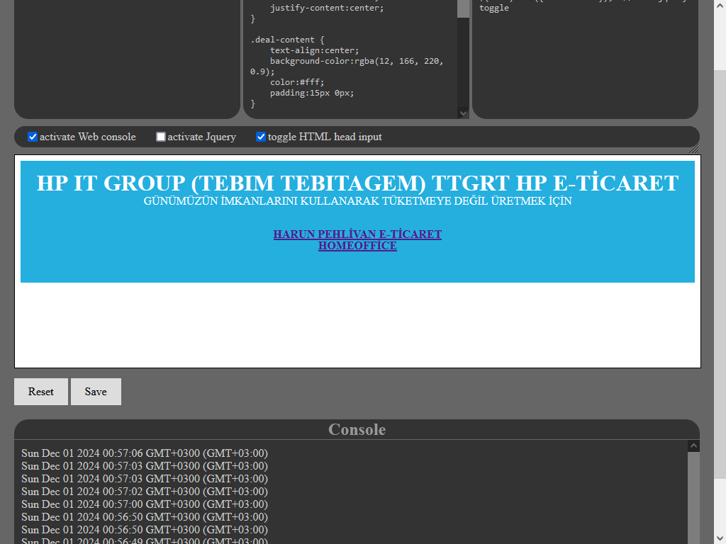LiveEditor
