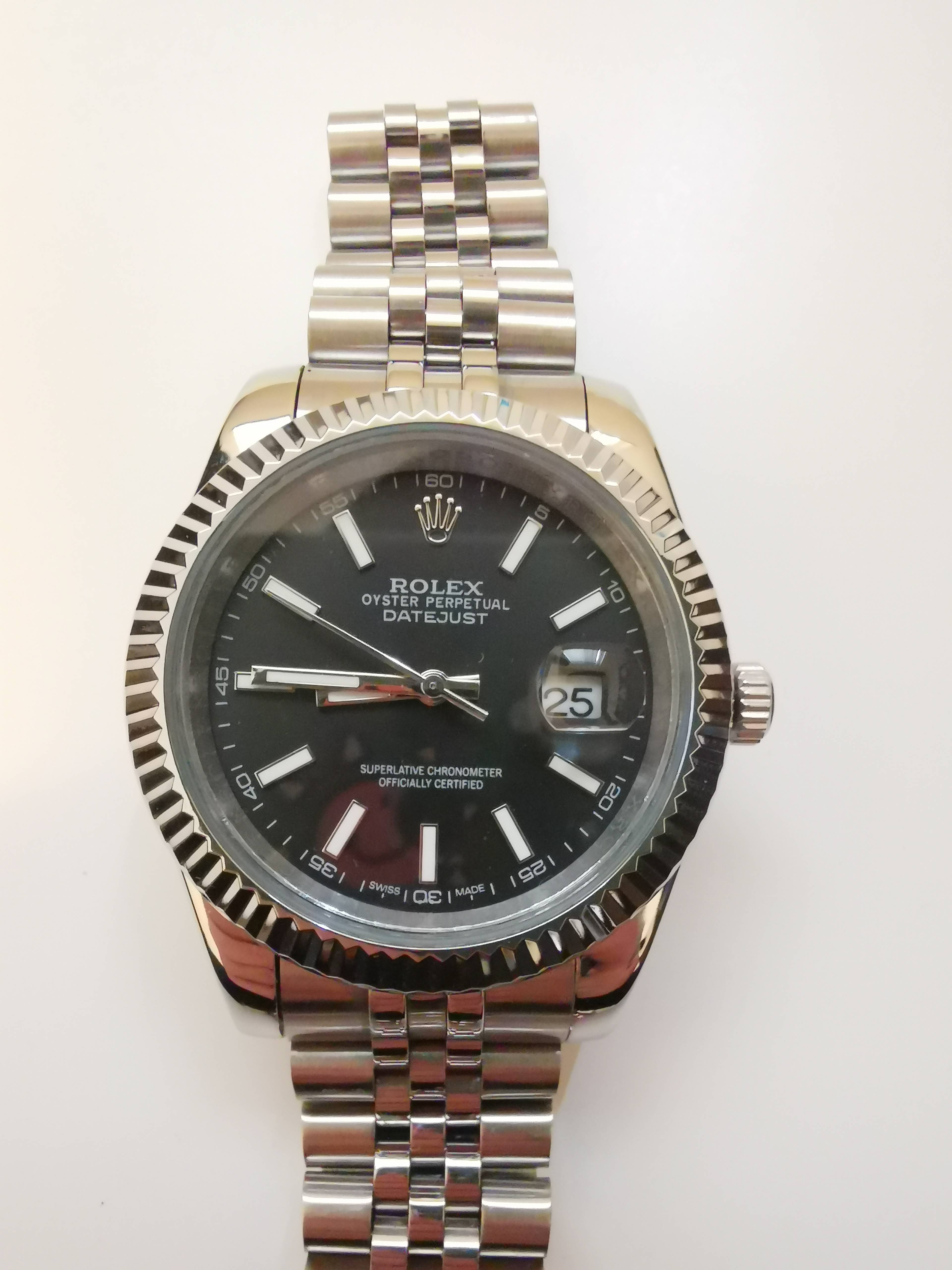 dj black 40mm