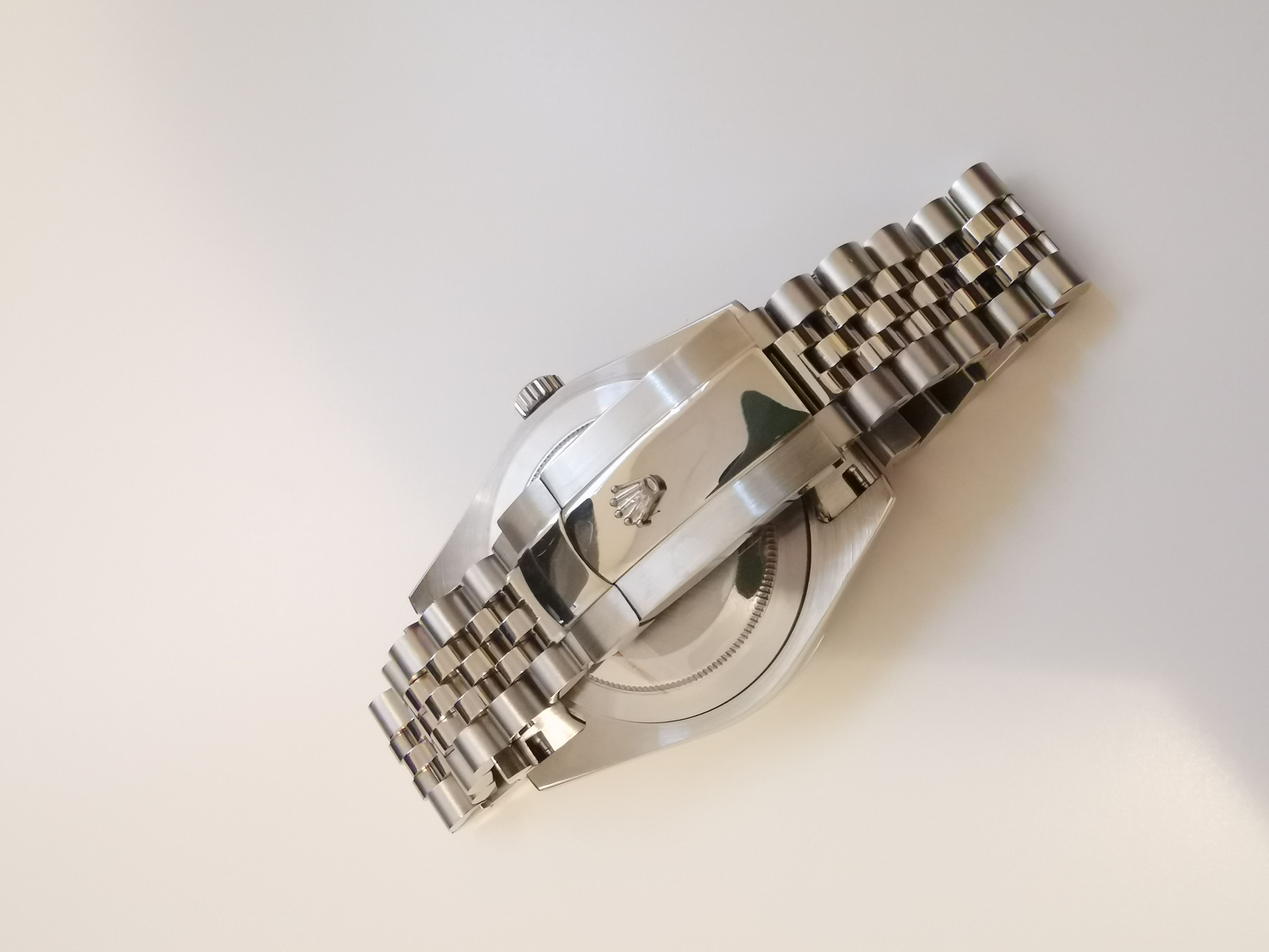 dj white dial 40mm