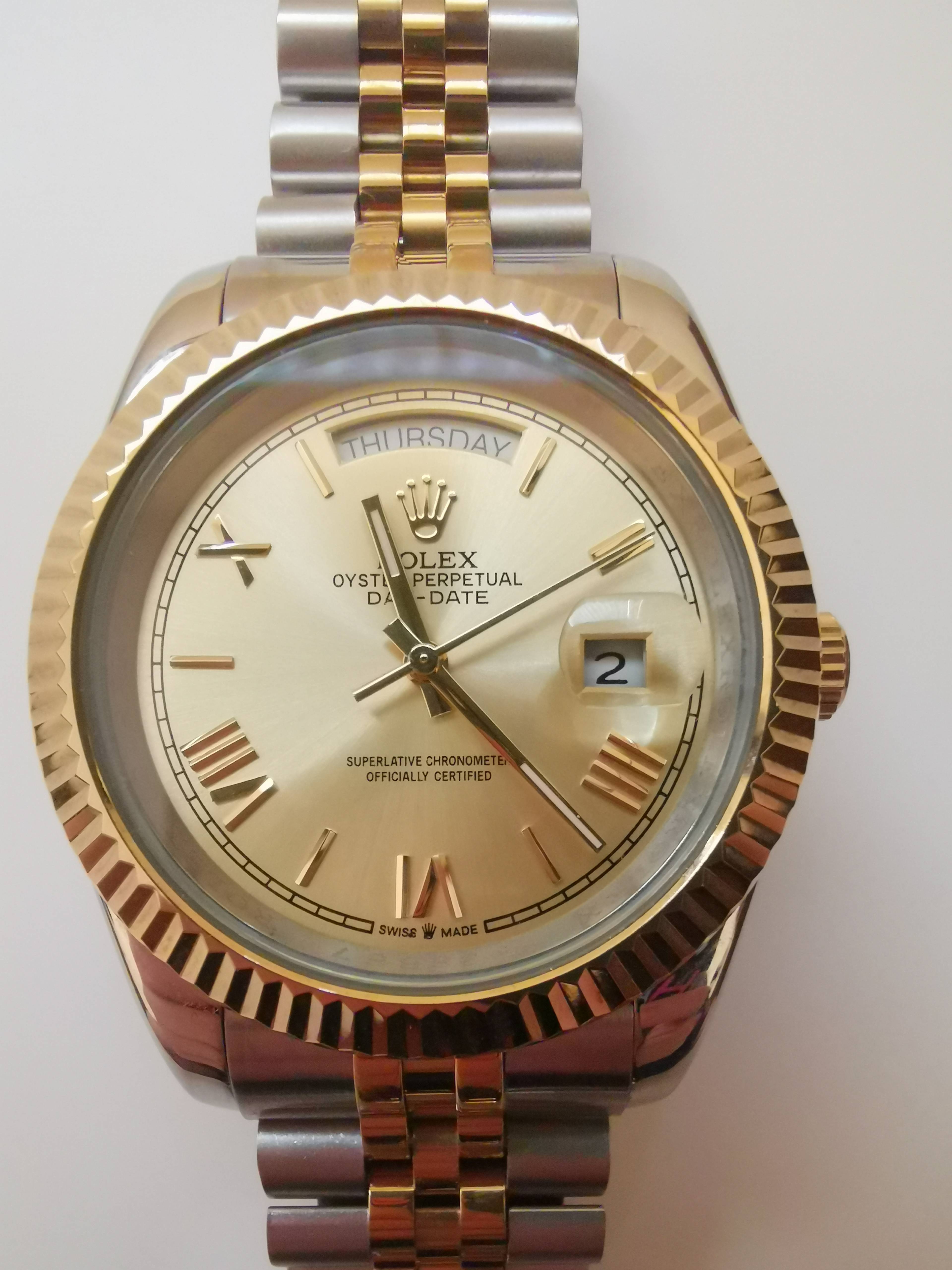 dd tt gold 40mm rm