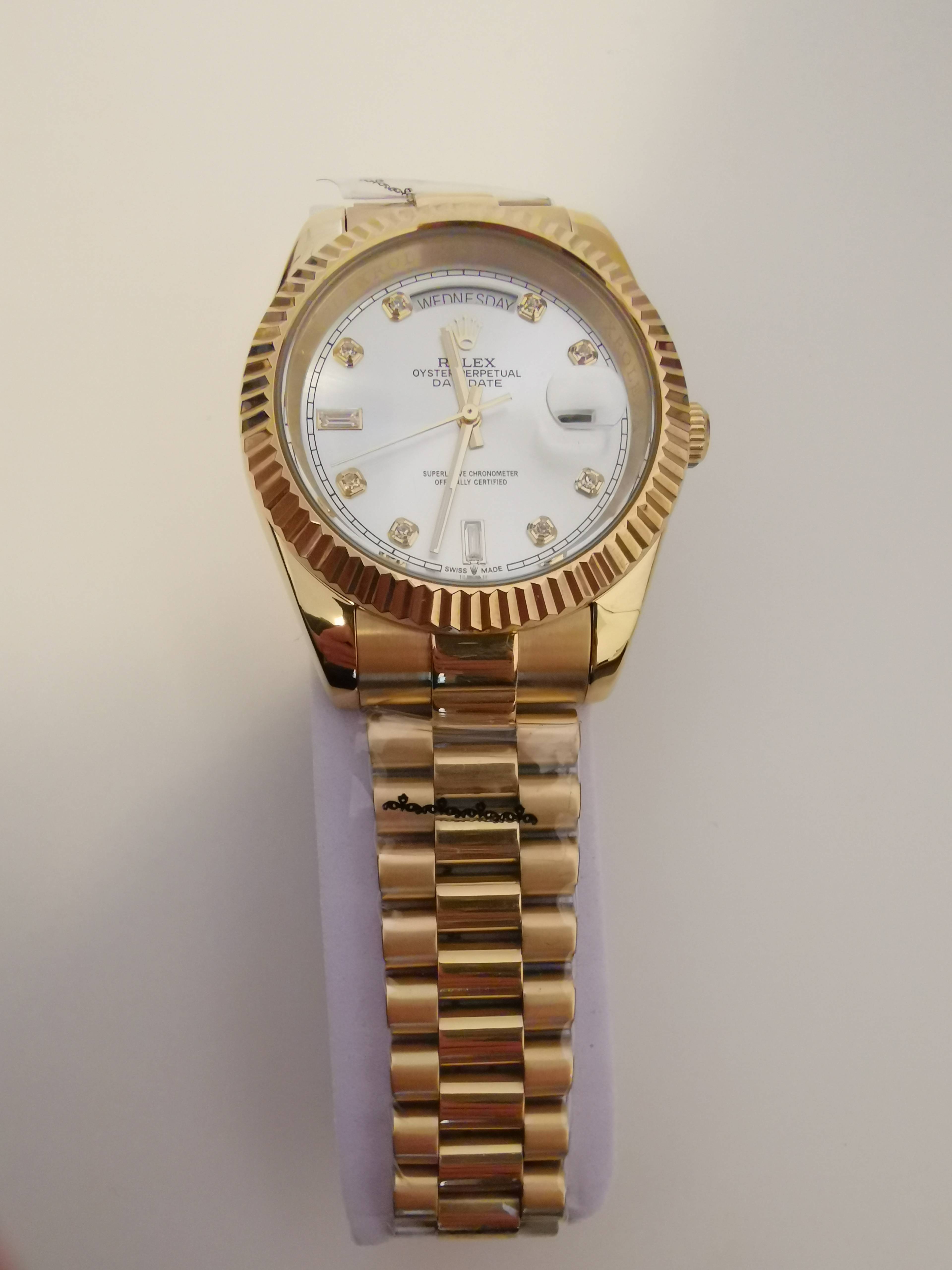 dd gold white 40mm