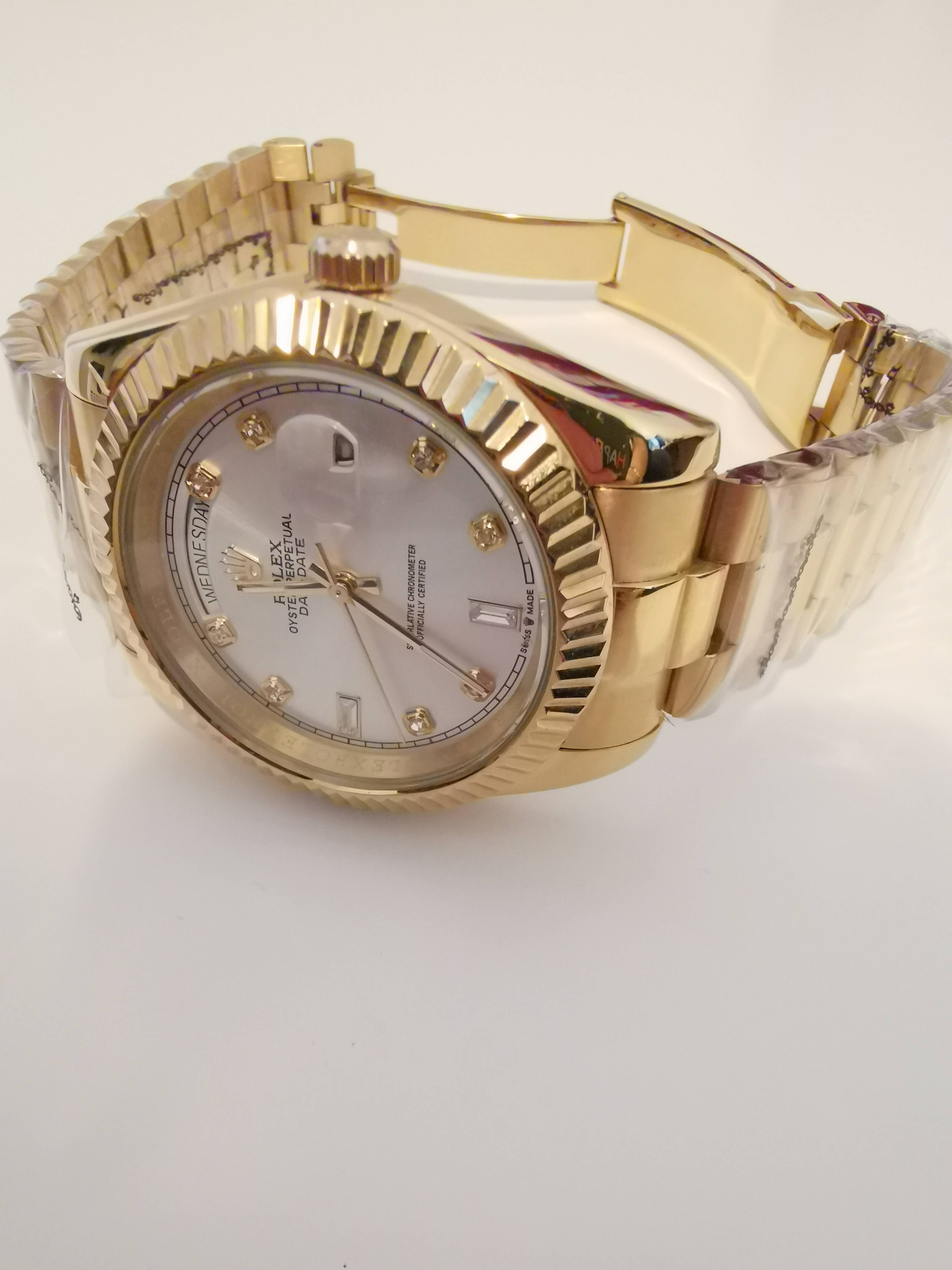 dd gold white 40mm