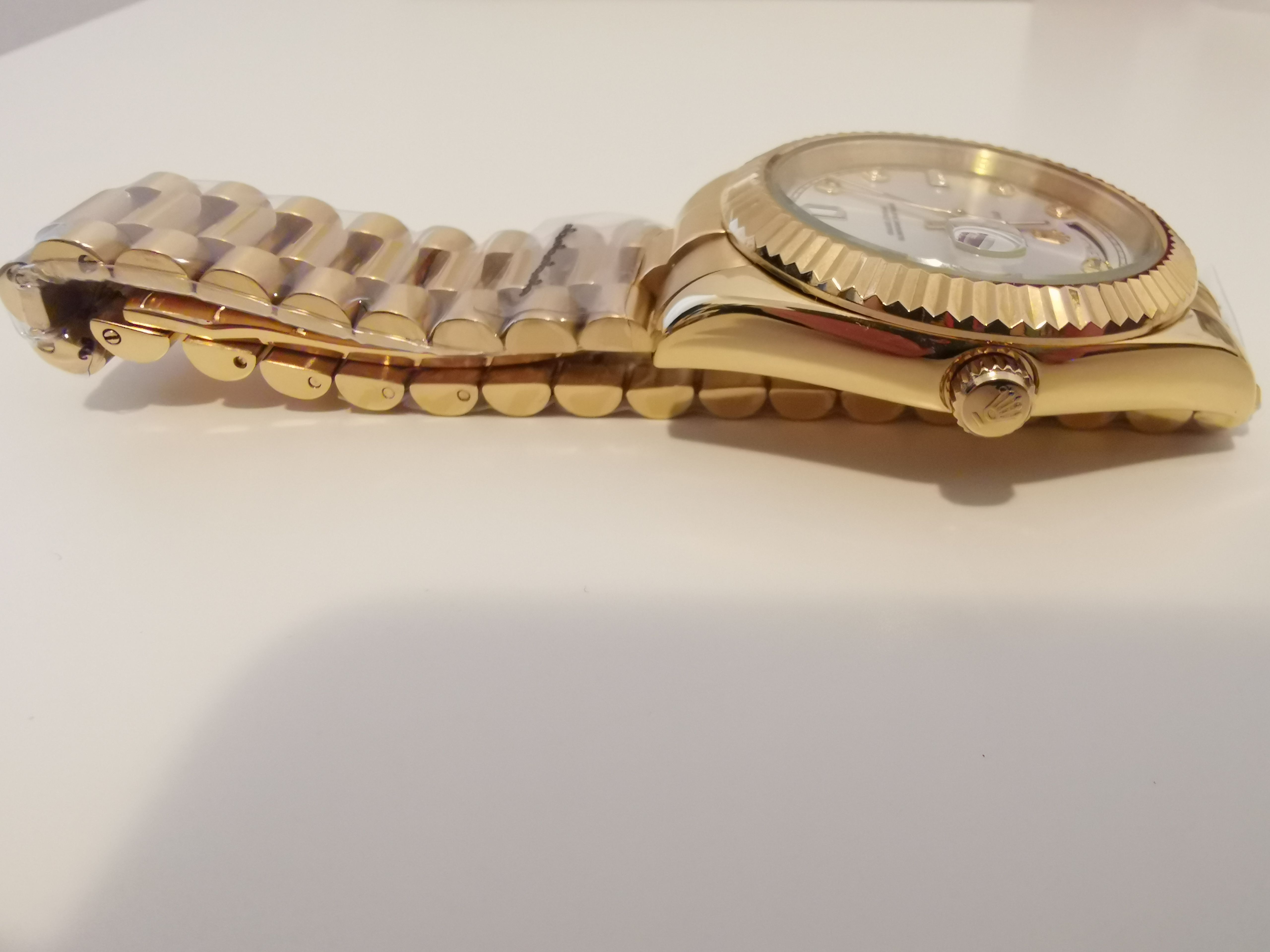 dd gold white 40mm