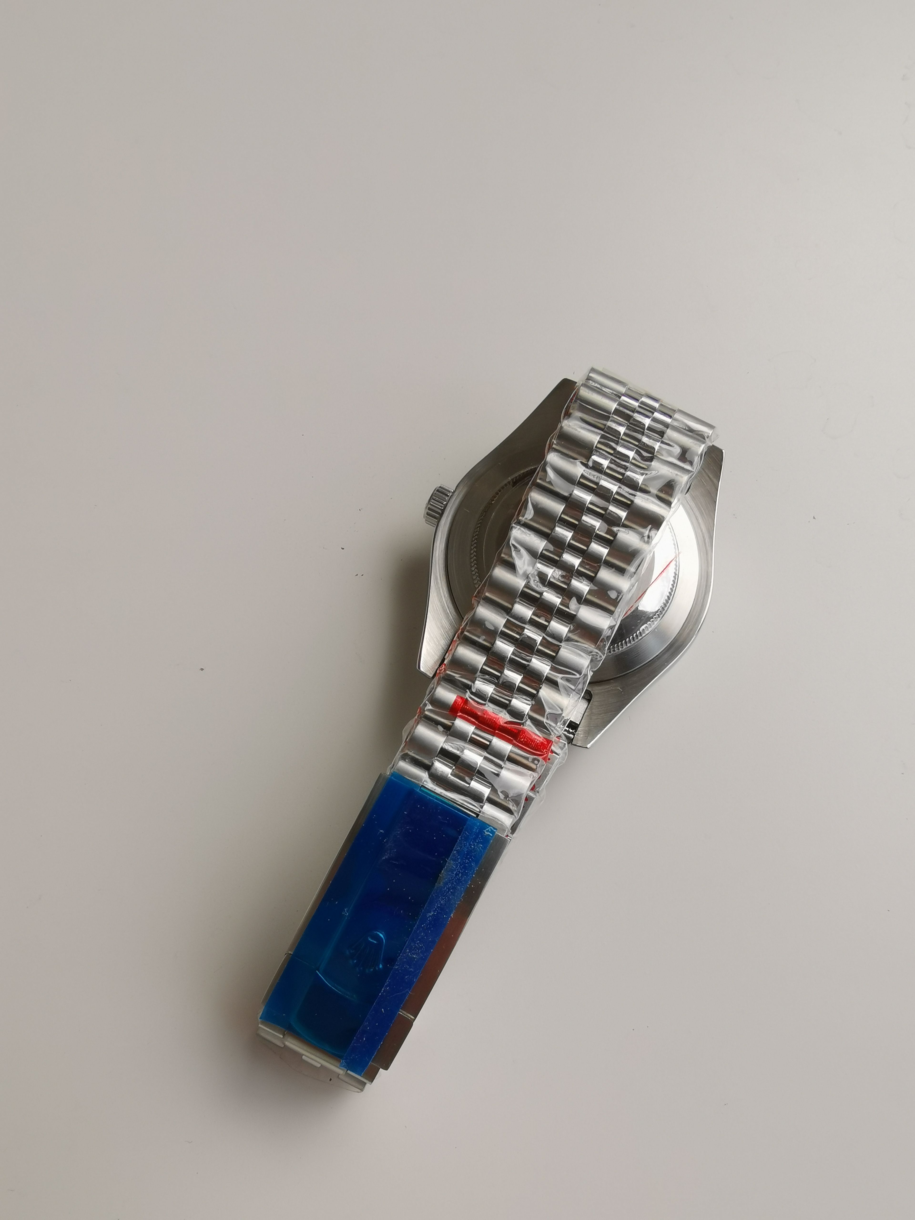 dj silver dial 40mm