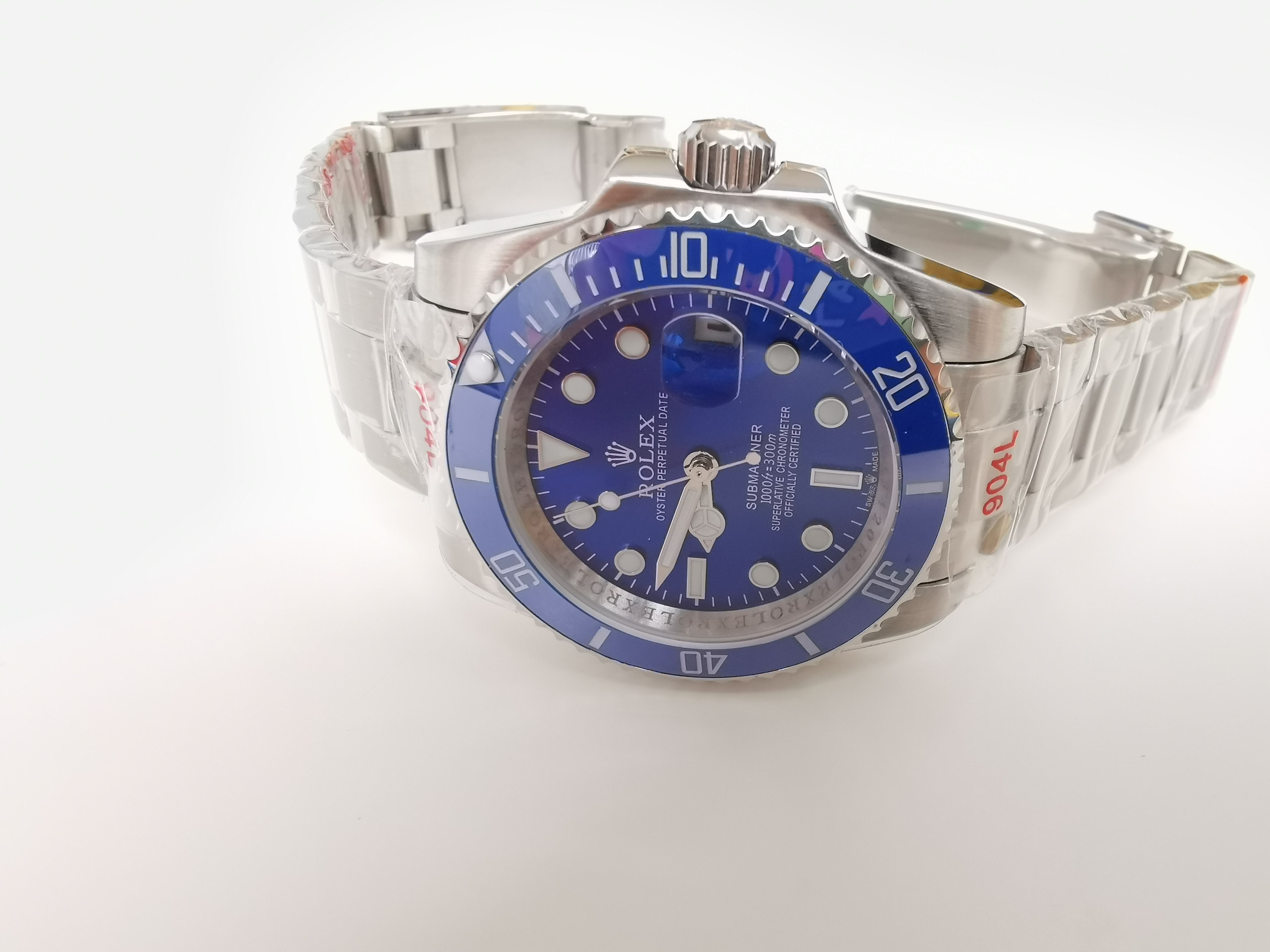 sub blue 40mm
