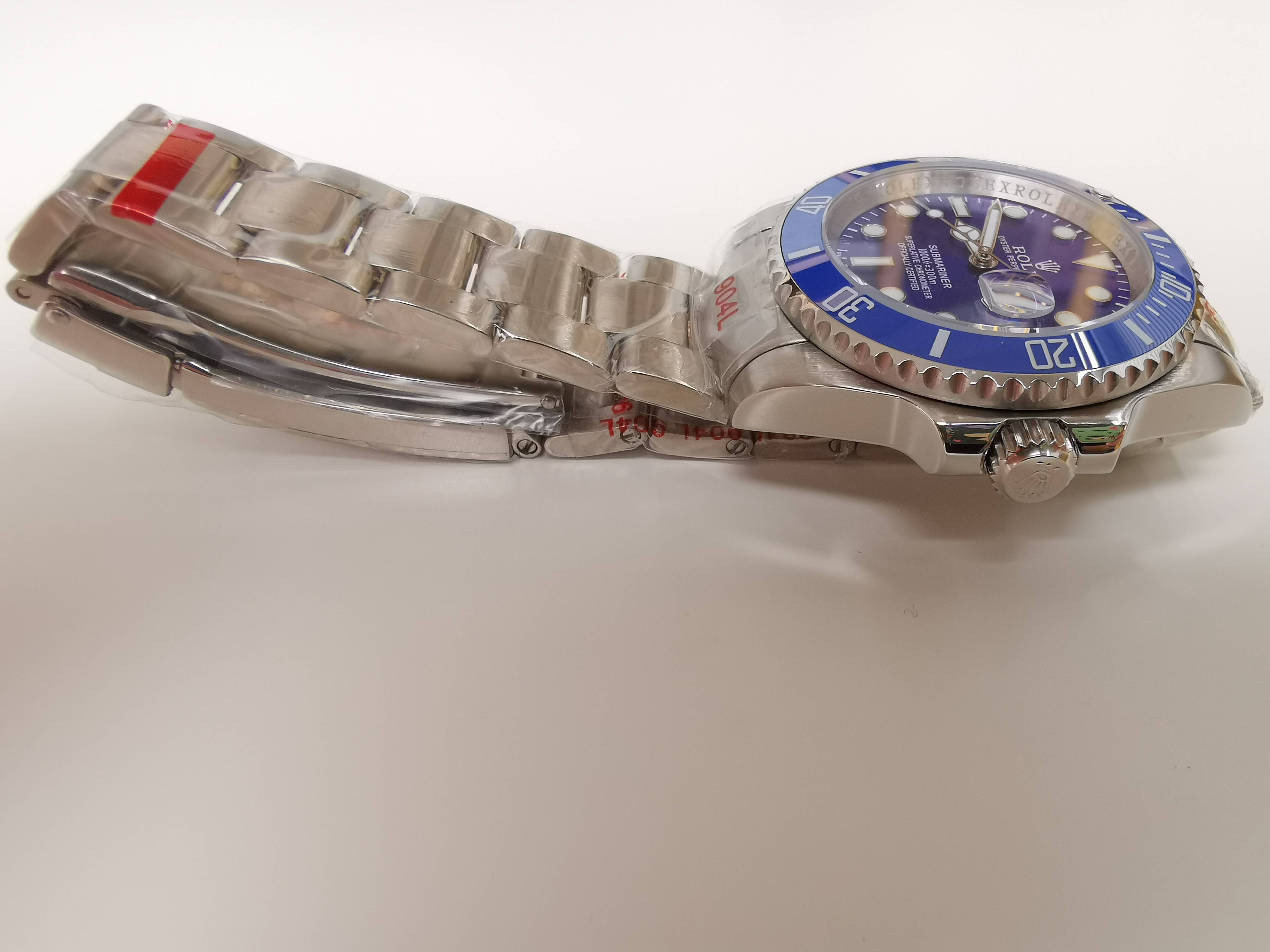 sub blue 40mm