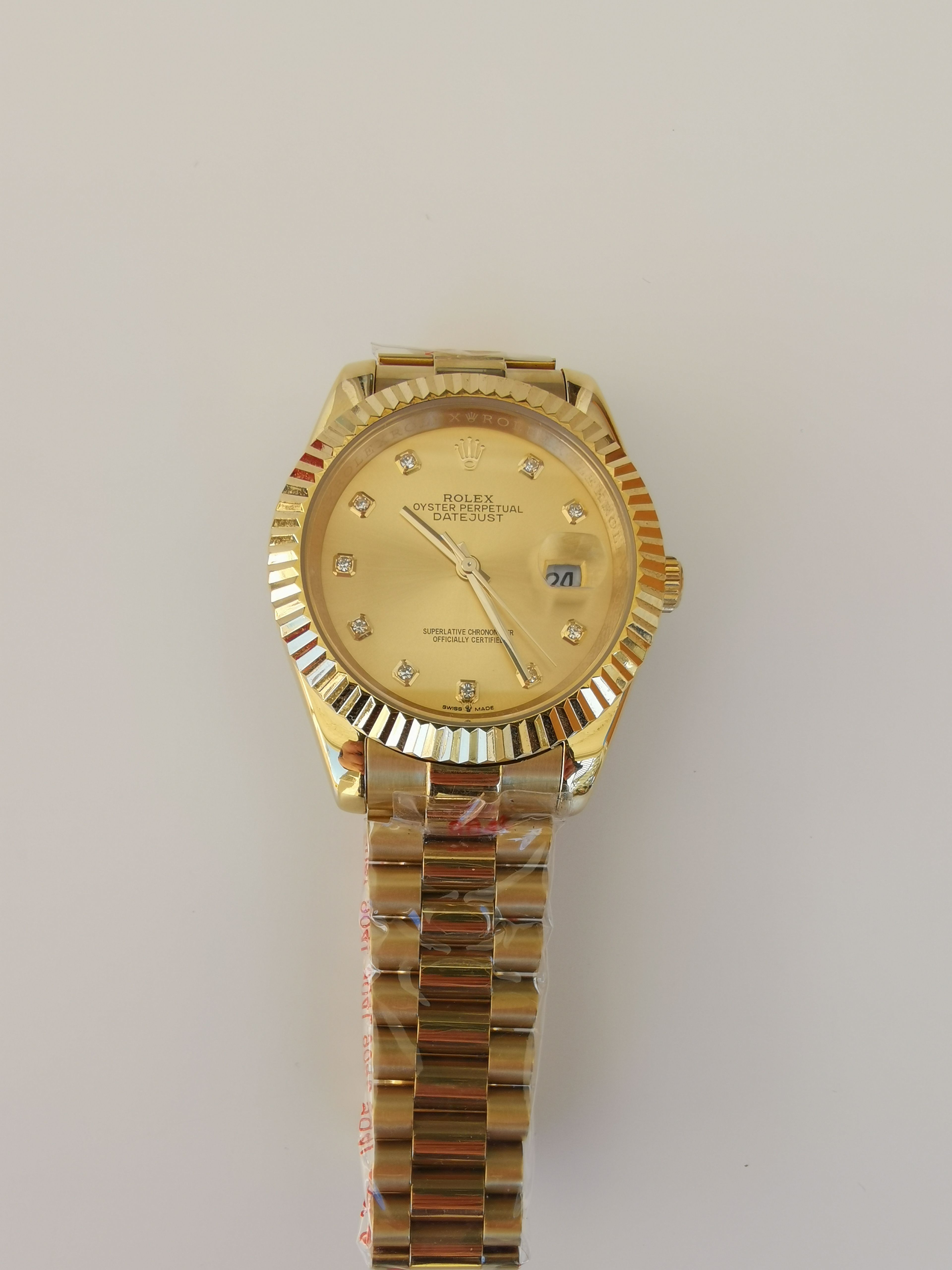 dj gold 40mm