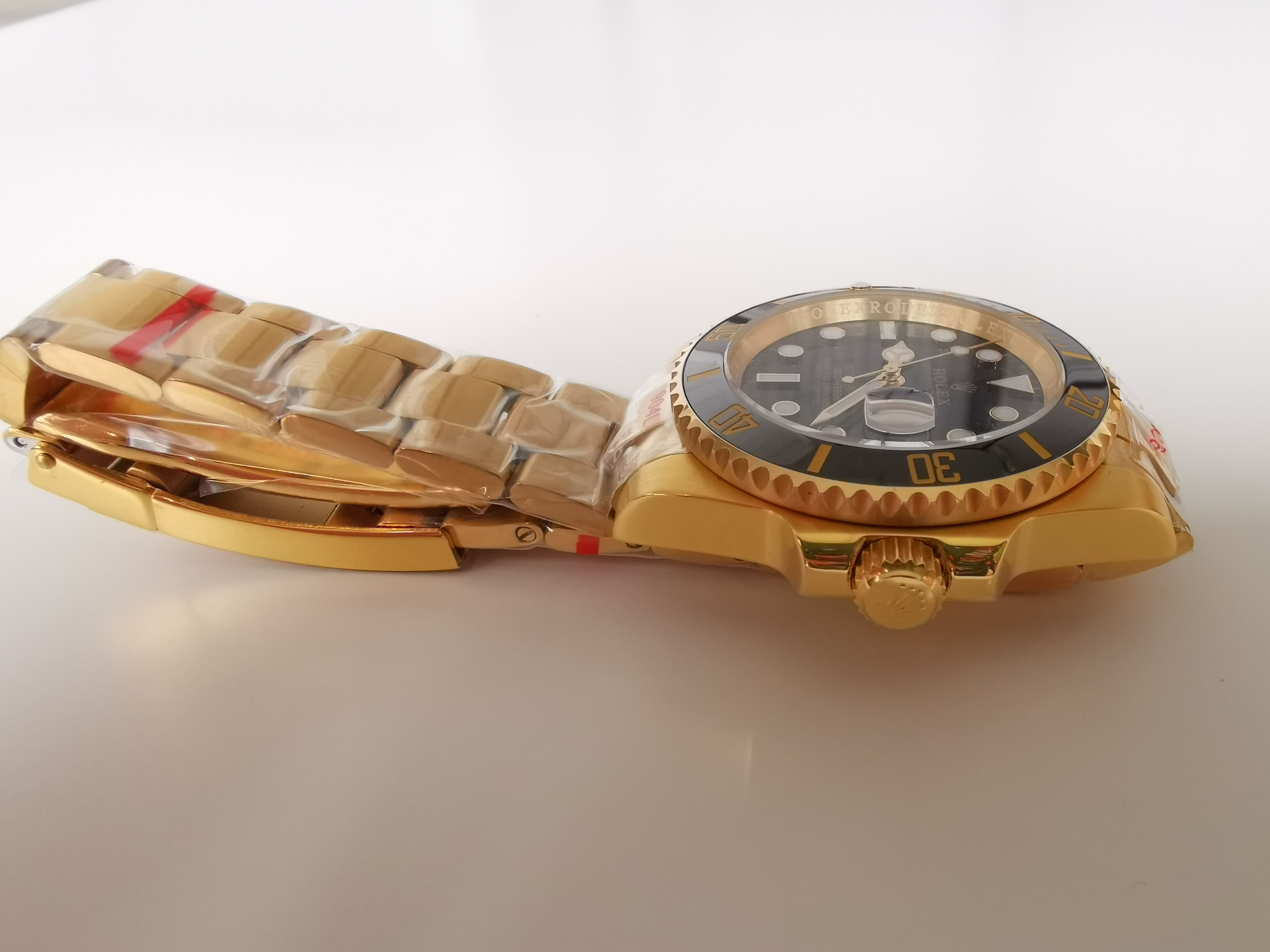 sub gold black 40mm