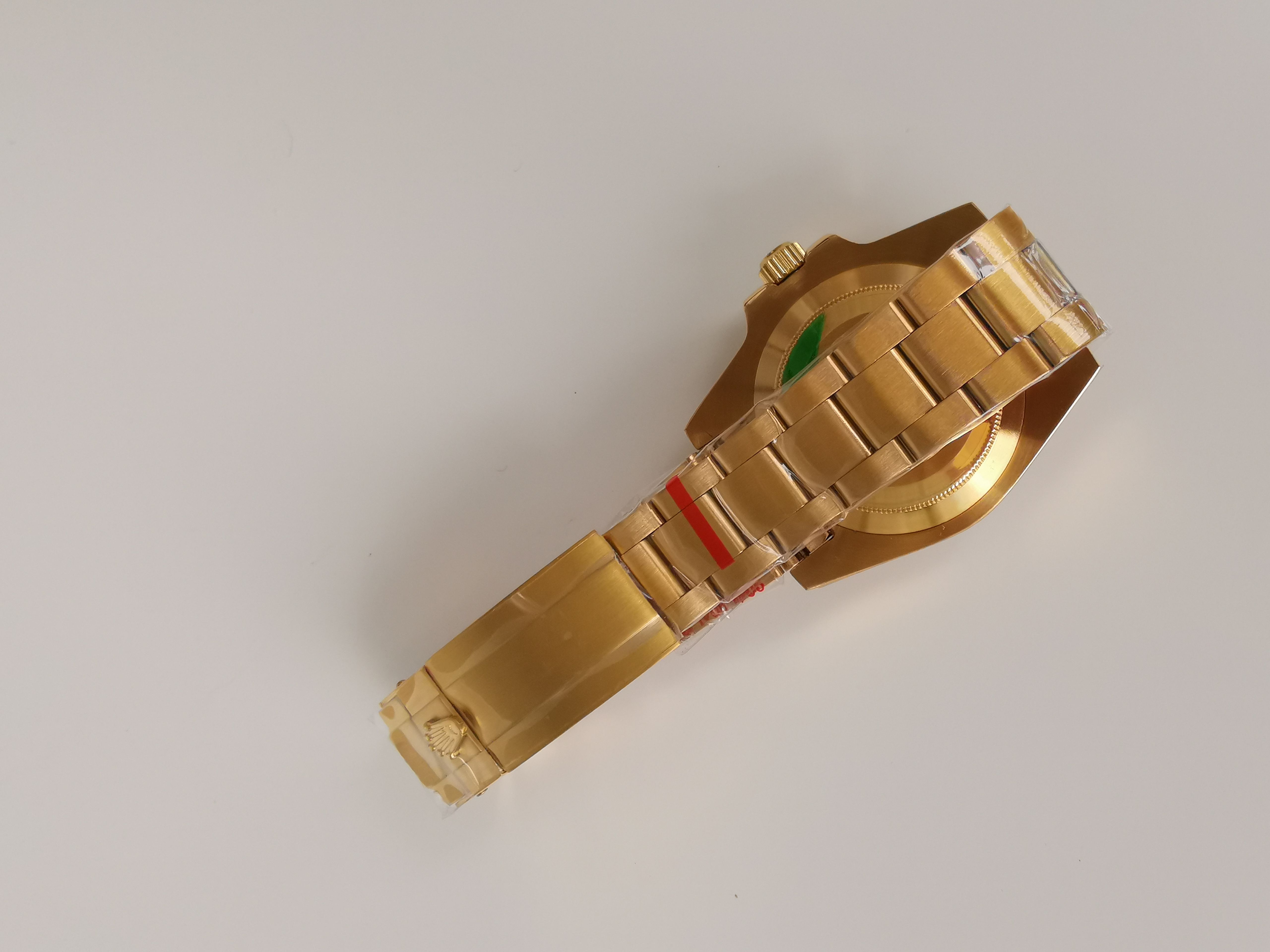 sub gold black 40mm