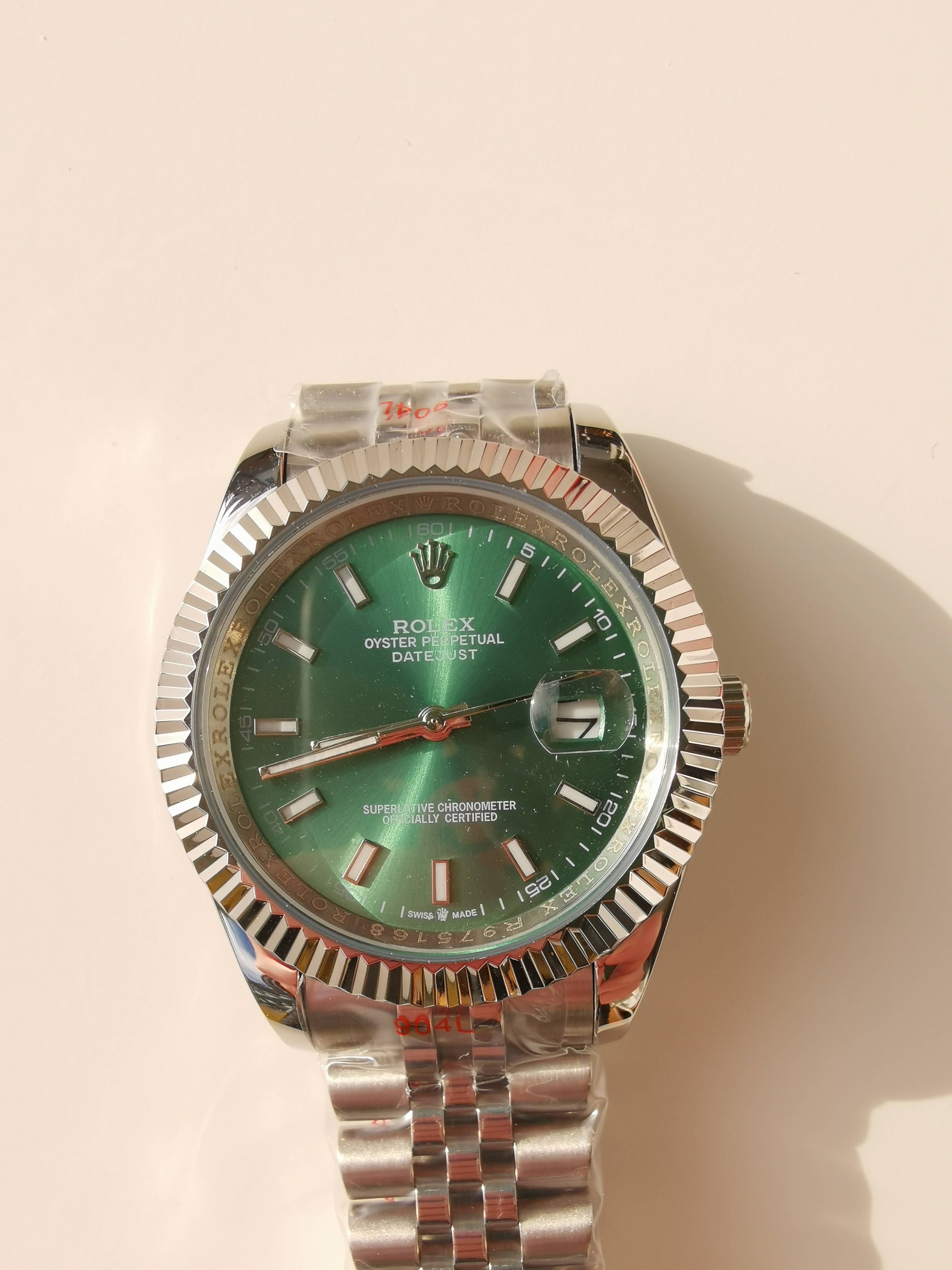 dj green dial 40mm