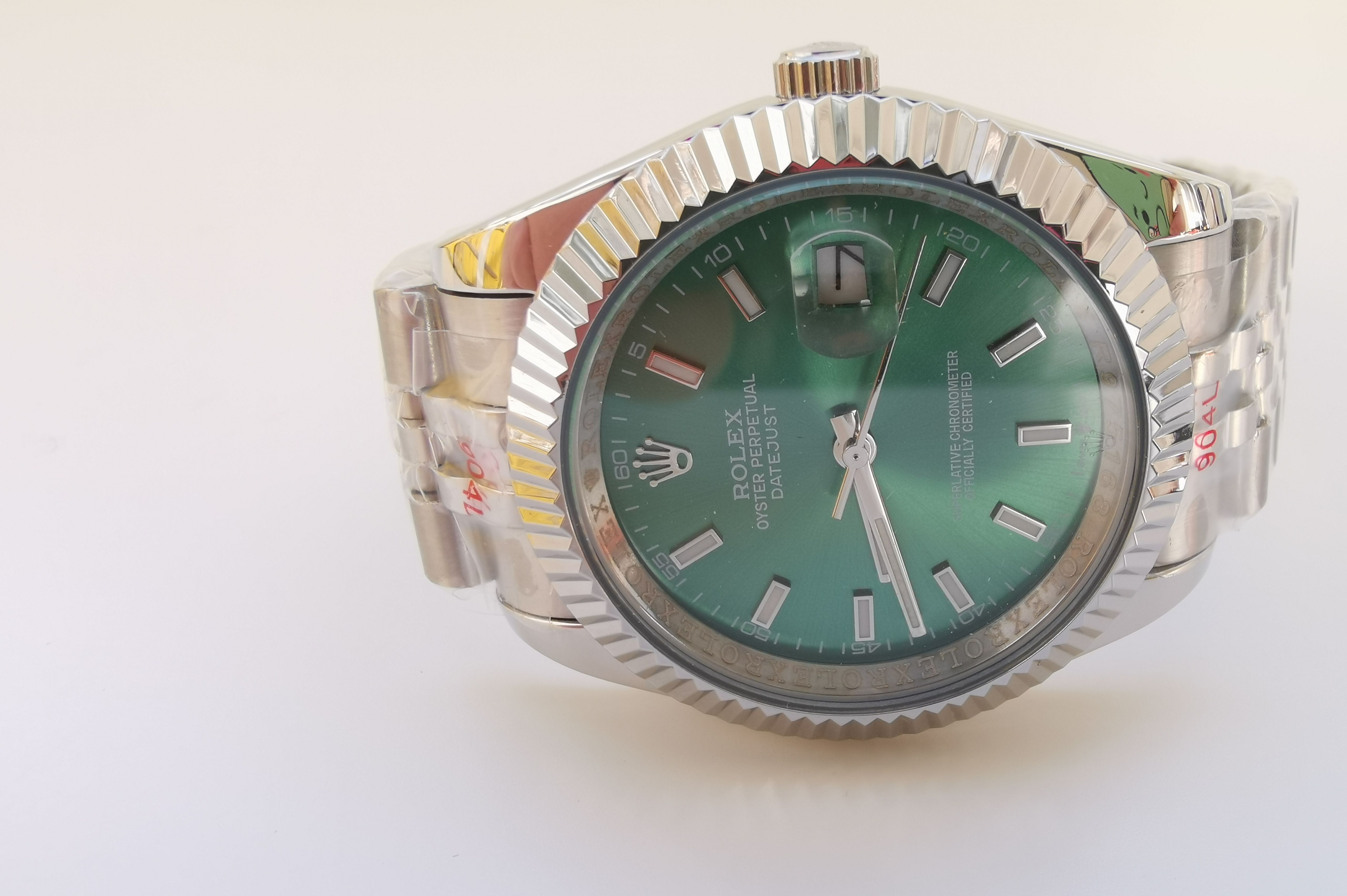 dj green dial 40mm