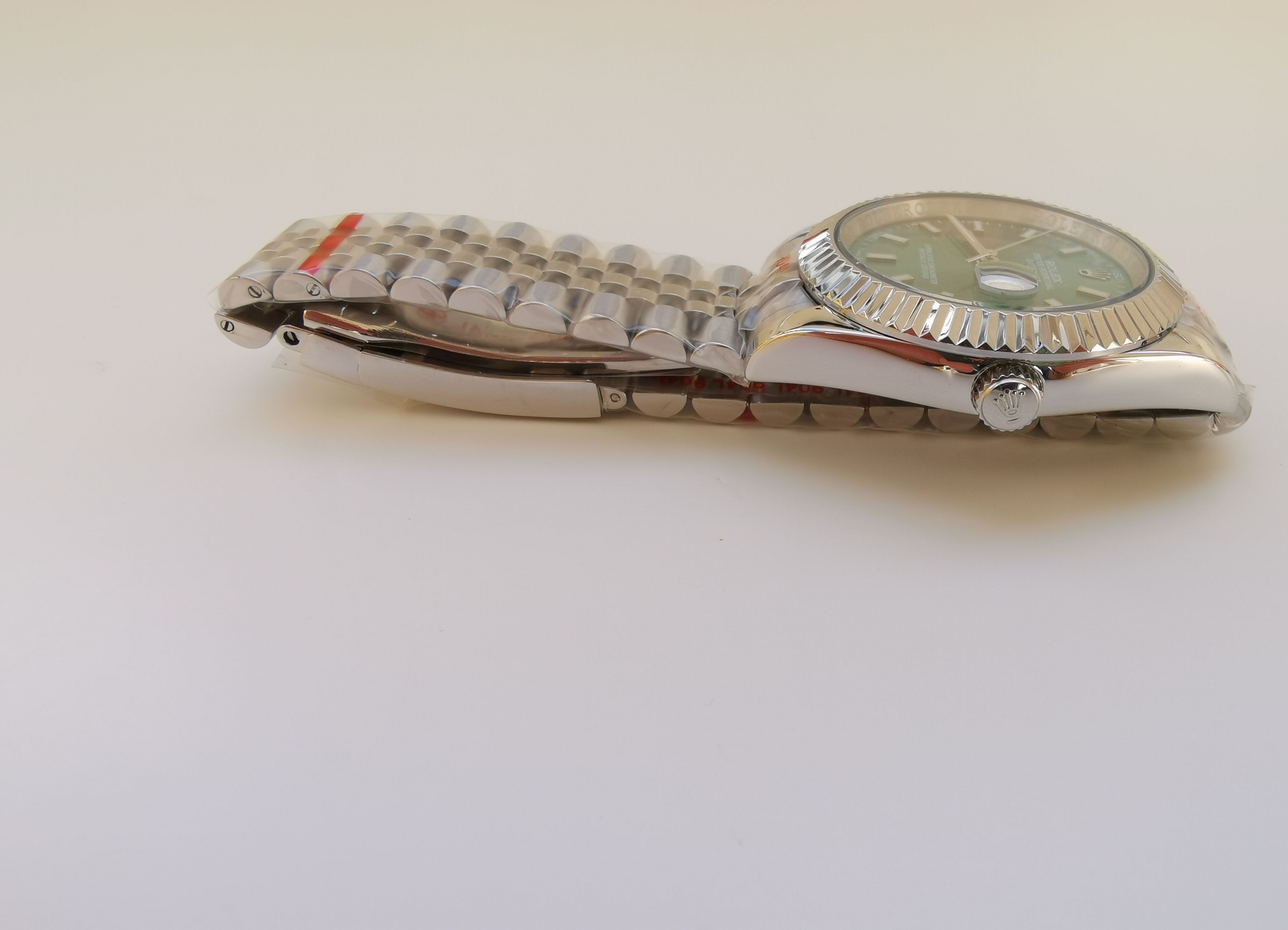 dj green dial 40mm