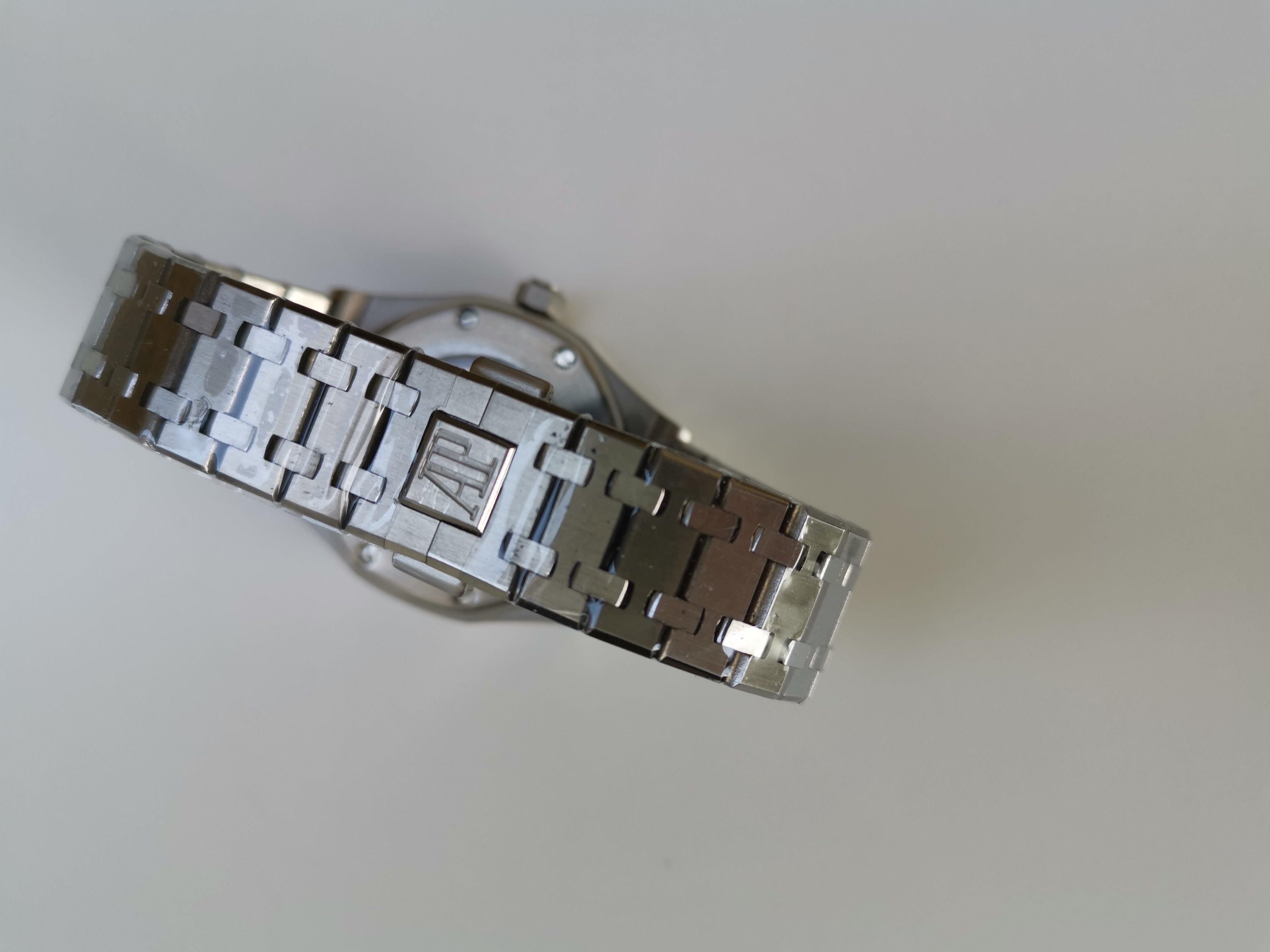 ap silver blue dial