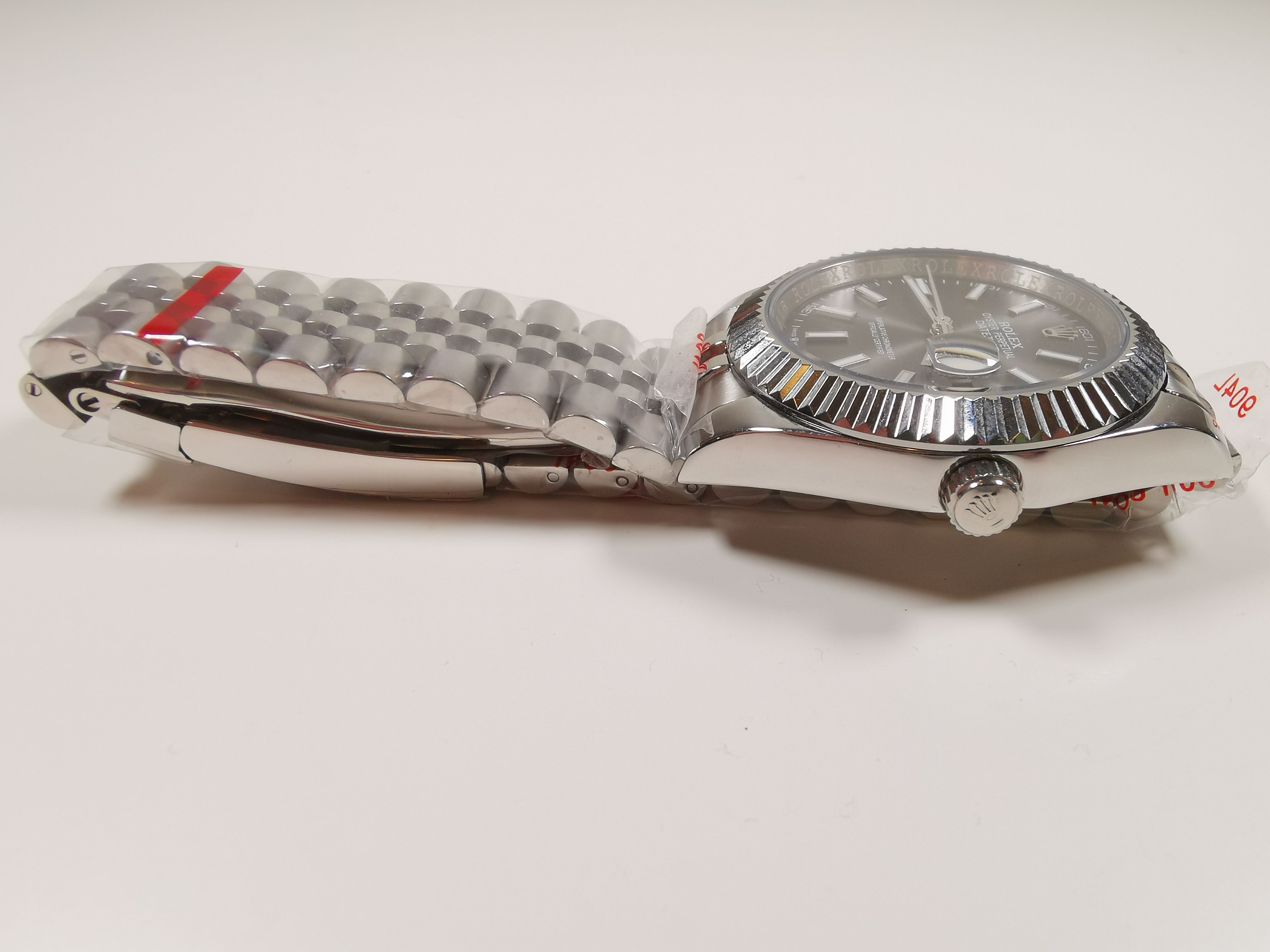 dj rhodium dial 40mm