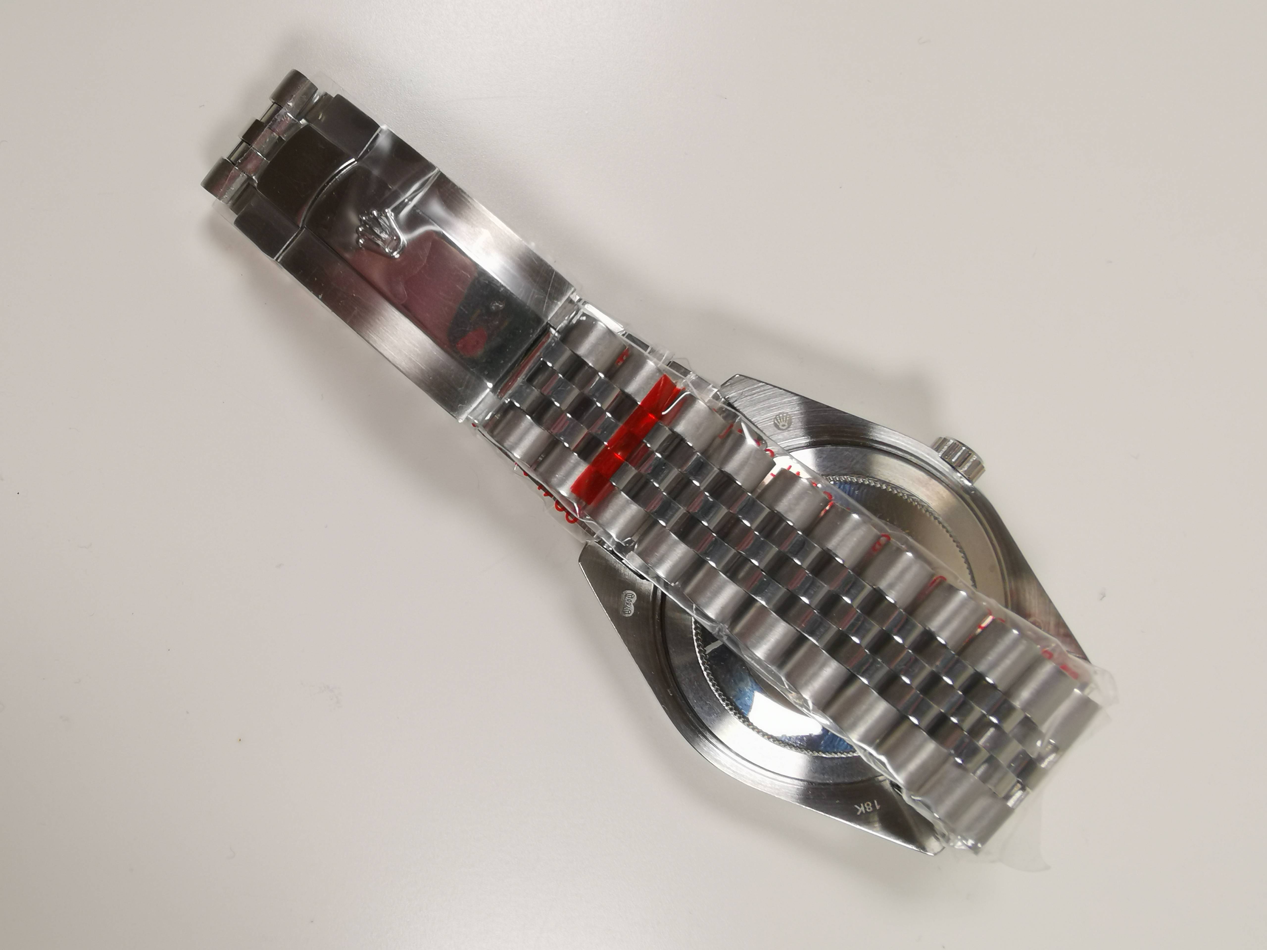 dj rhodium dial 40mm