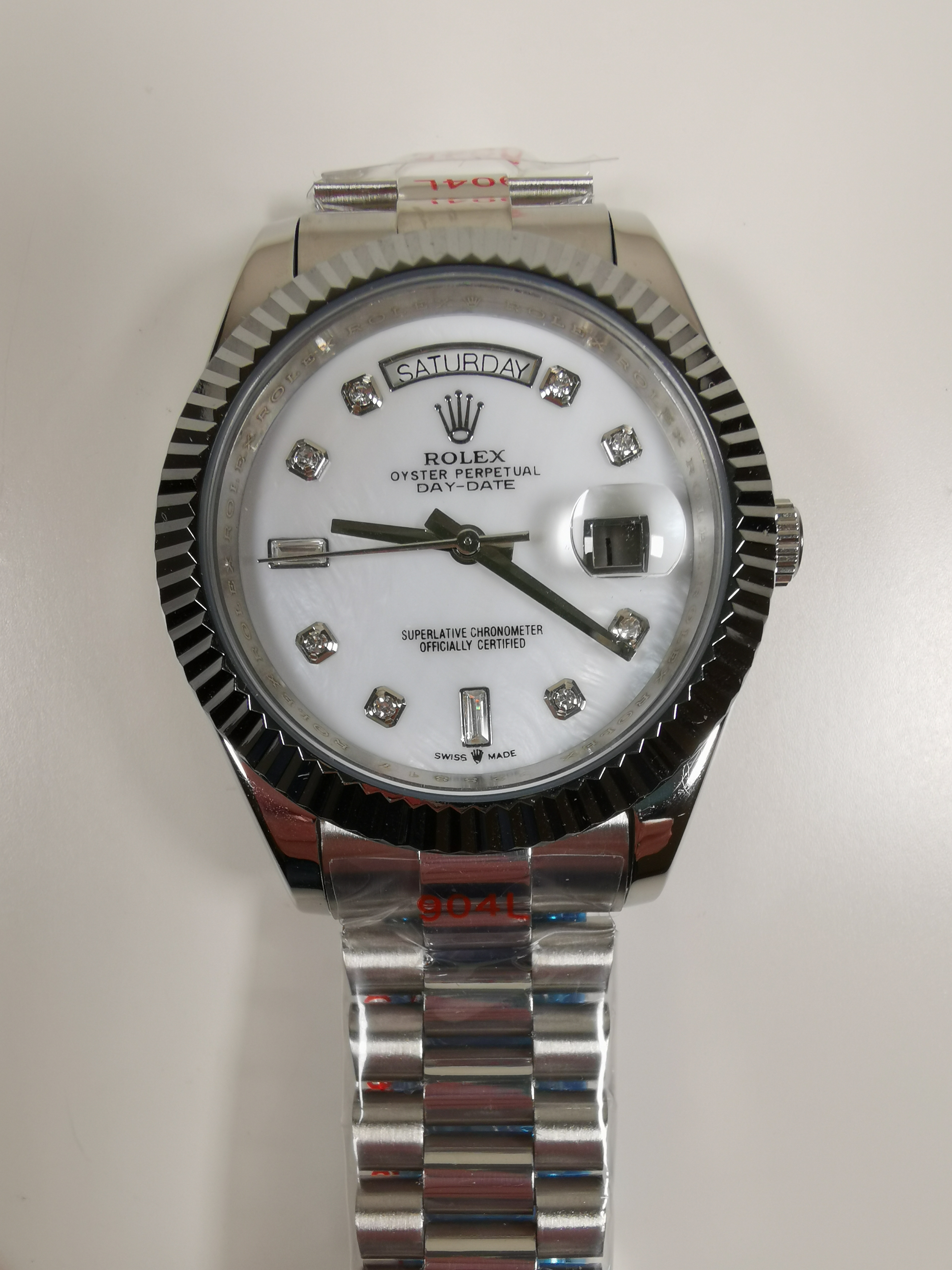 dd pearl dial 40mm