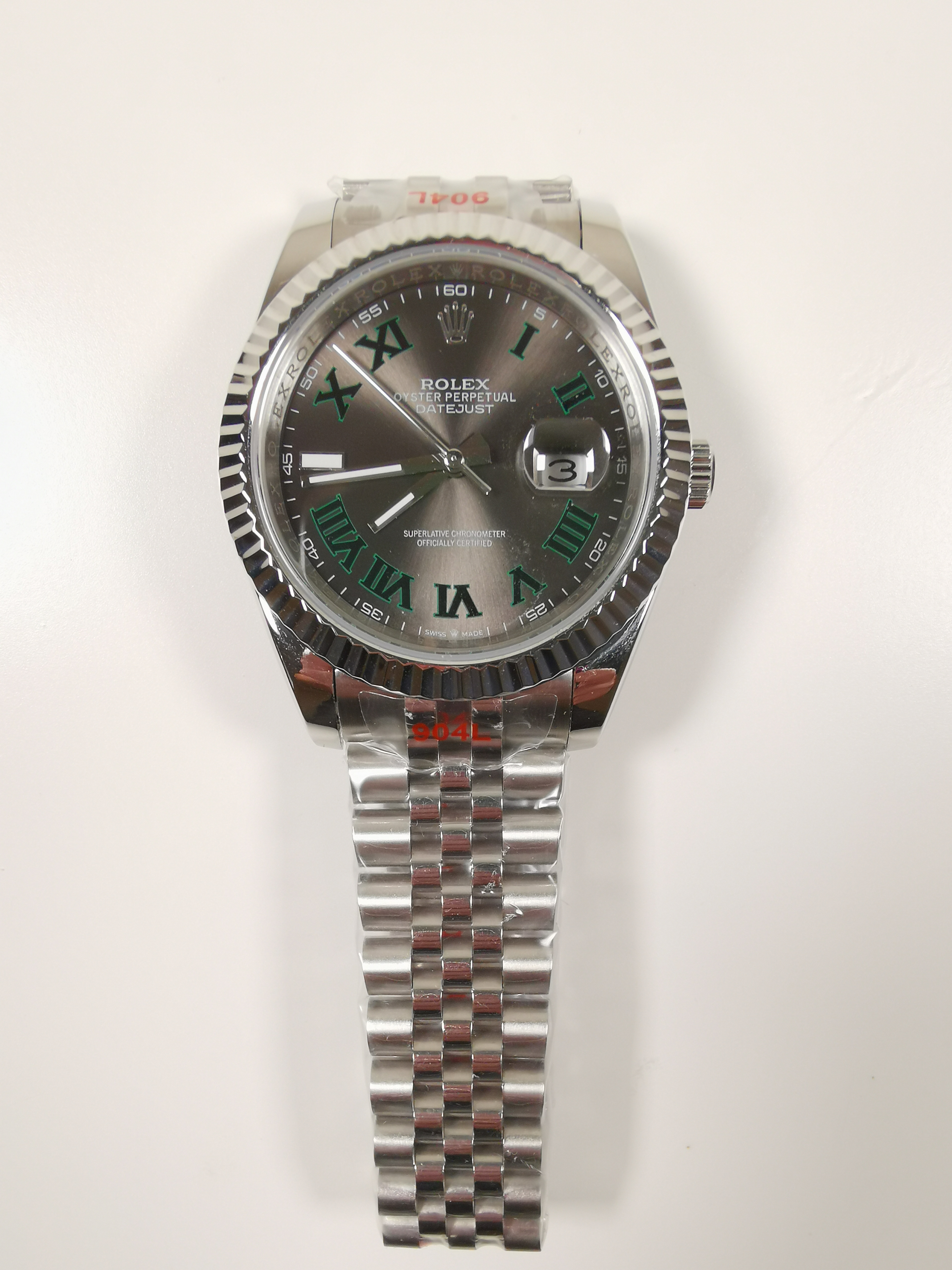 dj silver wimble 40mm