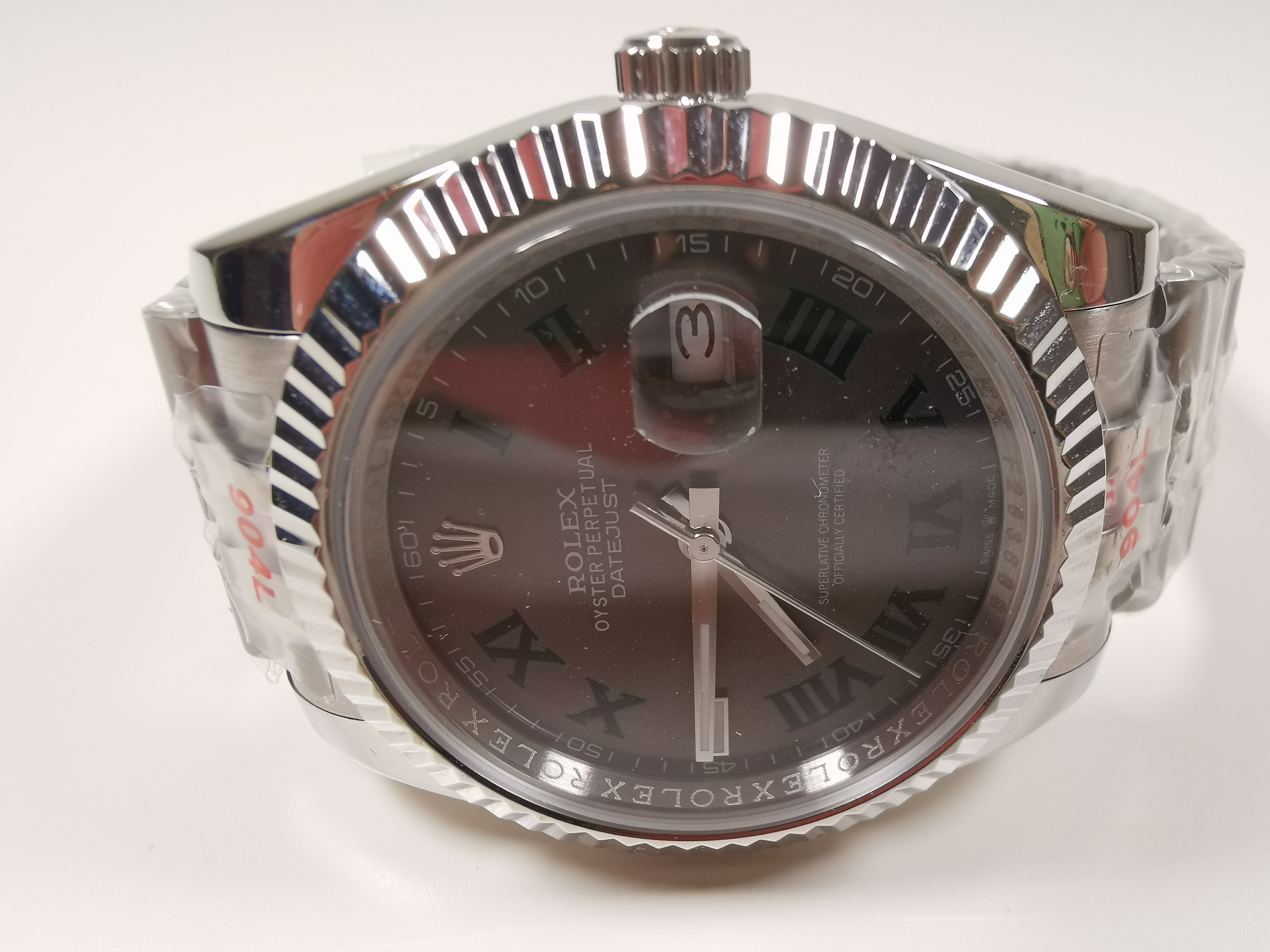 dj silver wimble 40mm