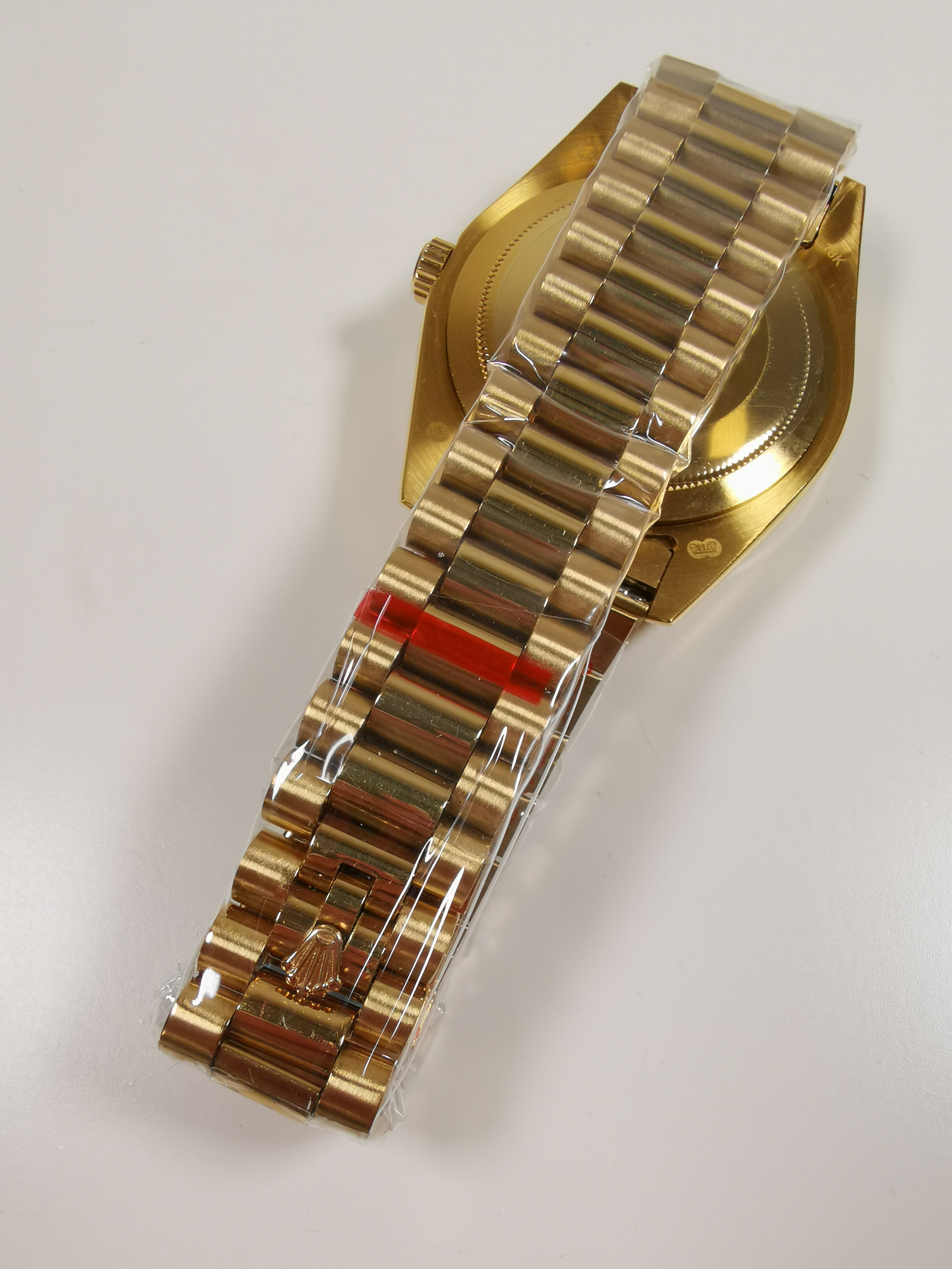 dd gold black stick dial 40mm