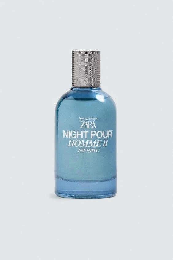 Zara Night Pour Homme 2 INFINITE Eau Parfum 100ml Perfume Men Fragrance New