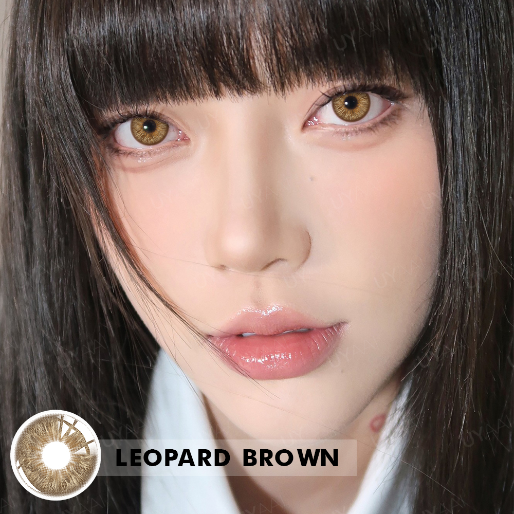 1pair/2pcs BY-WOF wilderness beauty fashion colored contact lens (Rx up to -8.00)