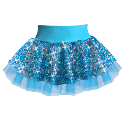 IC357 Multi-sequin Tutu Skirt