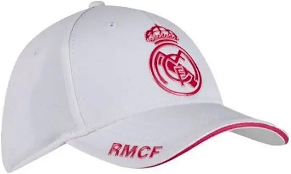 Gorra Oficial de Real Madrid Equipo de Fútbol, Regalo para Aficionados al Fútbol, Gorra Mujer