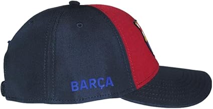 FC Barcelona Gorra Barça Blaugrana - Talla Adulto