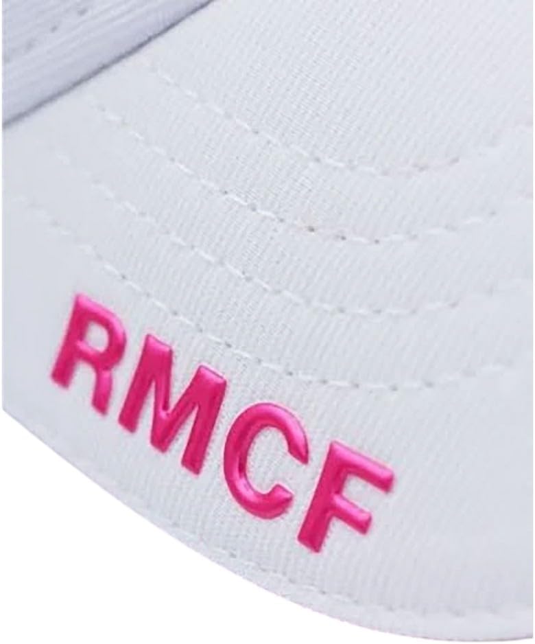Gorra Oficial de Real Madrid Equipo de Fútbol, Regalo para Aficionados al Fútbol, Gorra Mujer