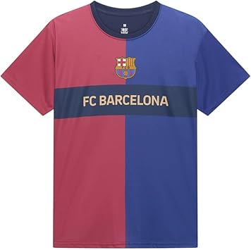 FC Barcelona Camiseta de fútbol Hombre - Talla S a XXL - Temporada 2024/2025 - Camiseta Barca para A