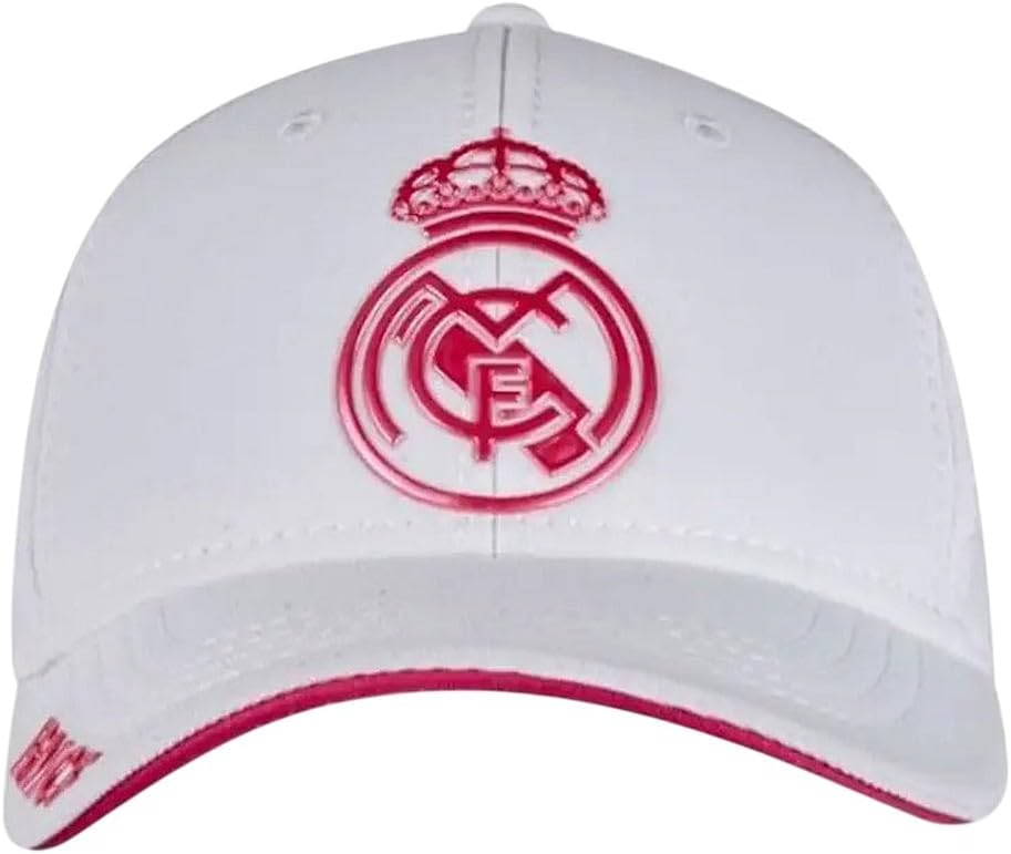 Gorra Oficial de Real Madrid Equipo de Fútbol, Regalo para Aficionados al Fútbol, Gorra Mujer