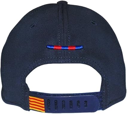 FC Barcelona Gorra Barça Blaugrana - Talla Adulto